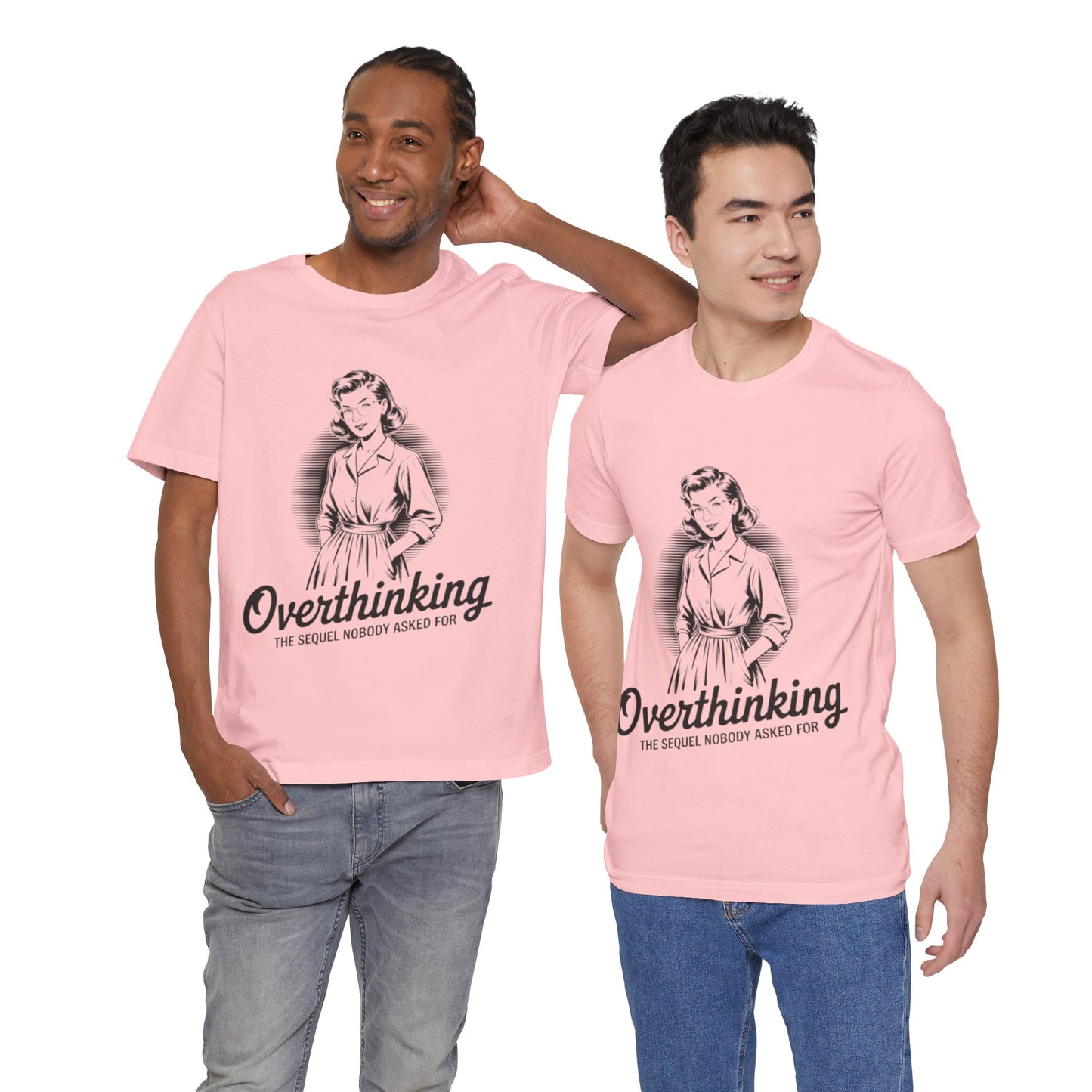 Overthinking Unisex Tee