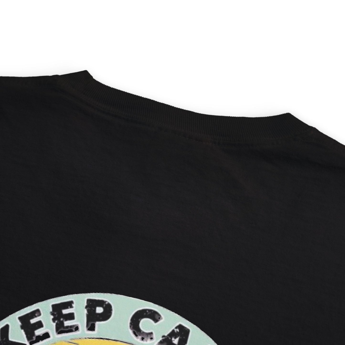 Pocket T-Shirt - Keep Calm Analyze On
