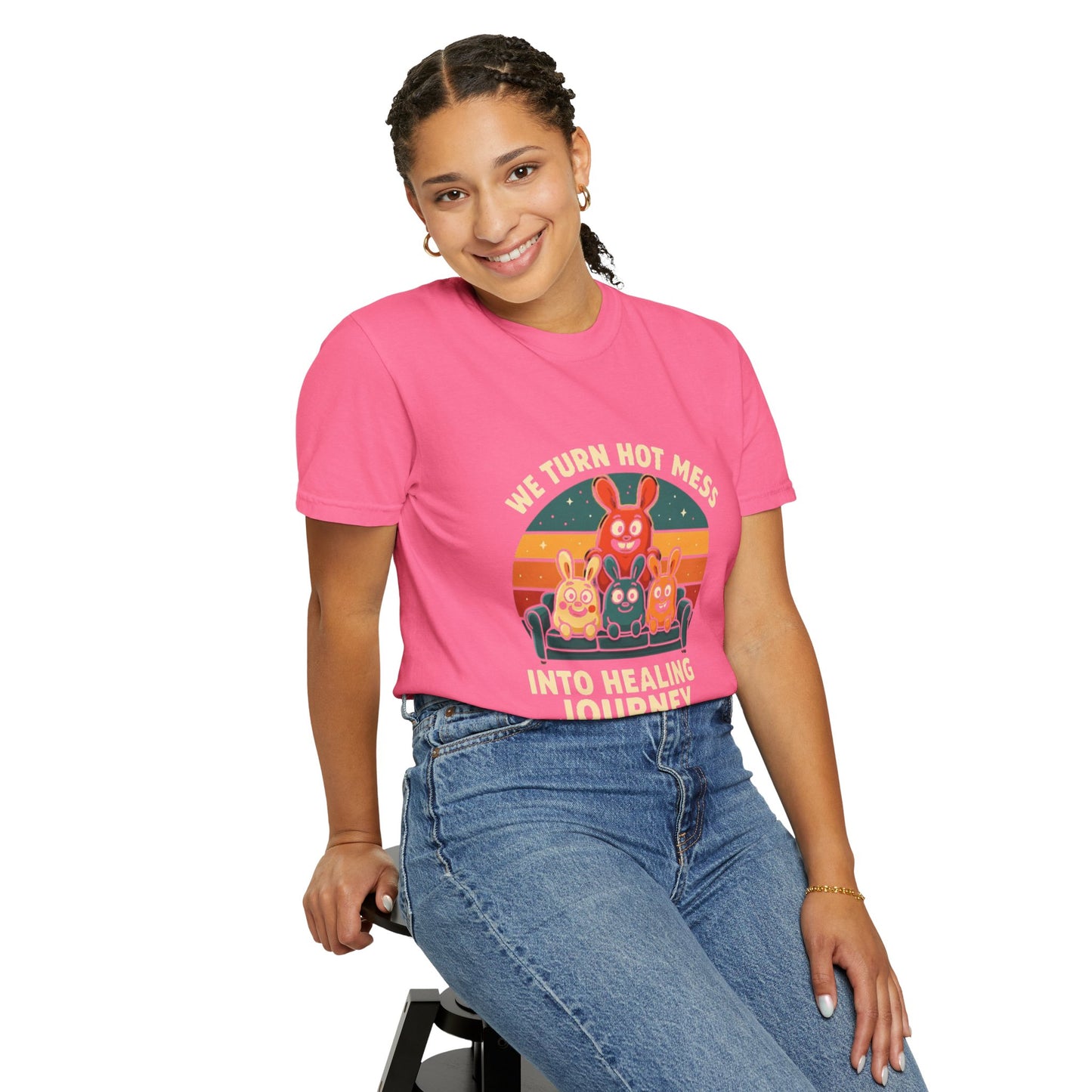Unisex GraphicT-shirt -Healing Journey
