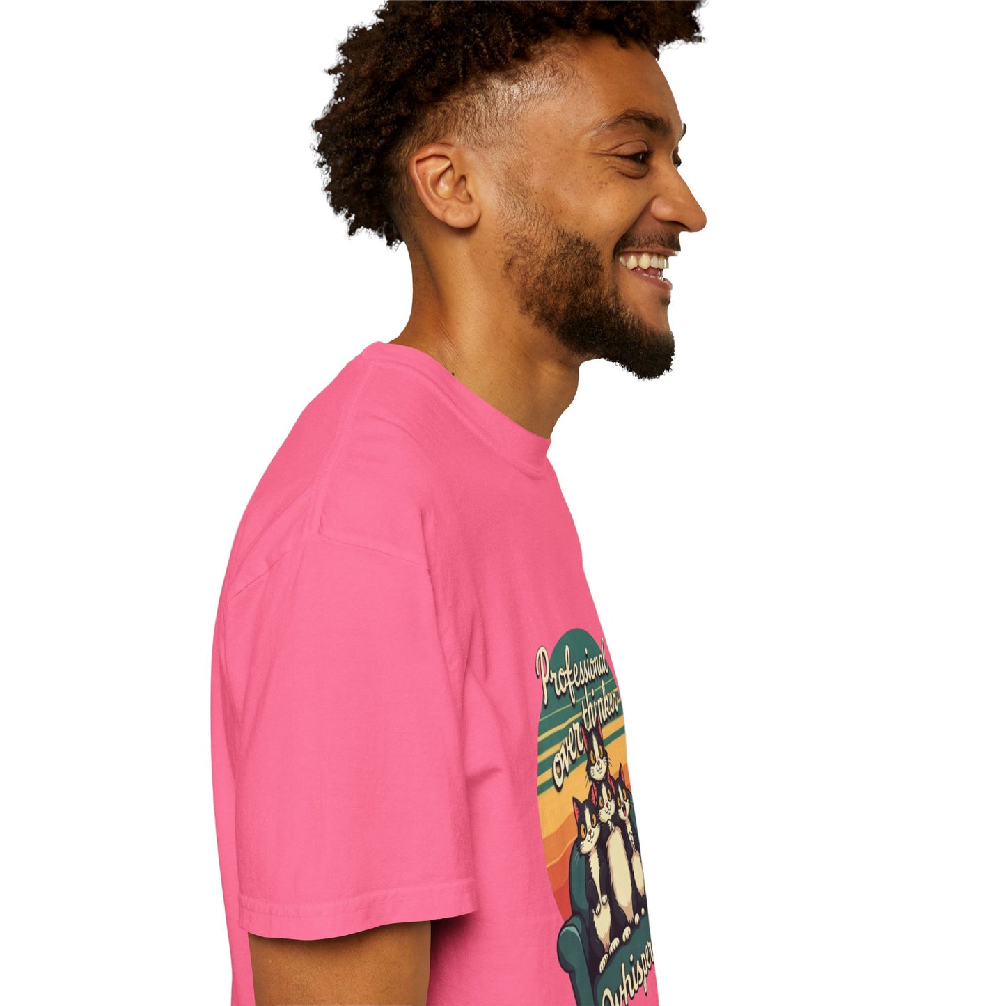 Unisex Garment-Dyed Tee -Professional Overthinker