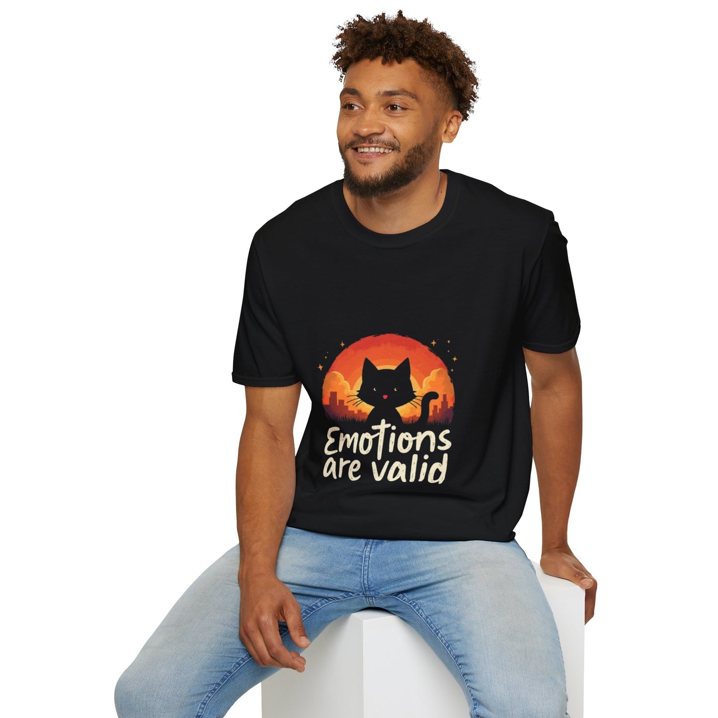 Unisex Tee -Emotions Are Valid