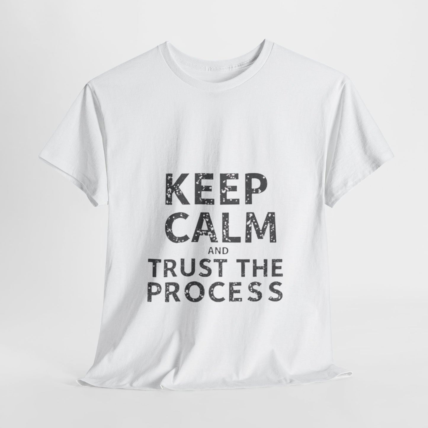 Unisex Heavy Cotton Tee -Keep Calm