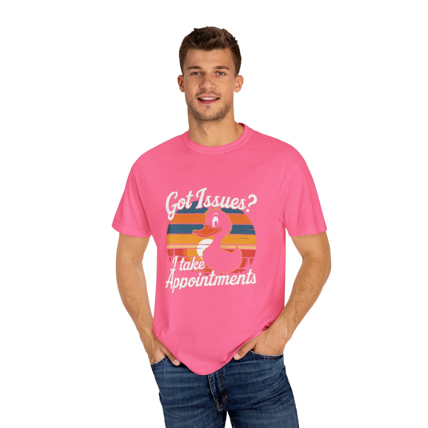 Casual Tee with Quirky Design