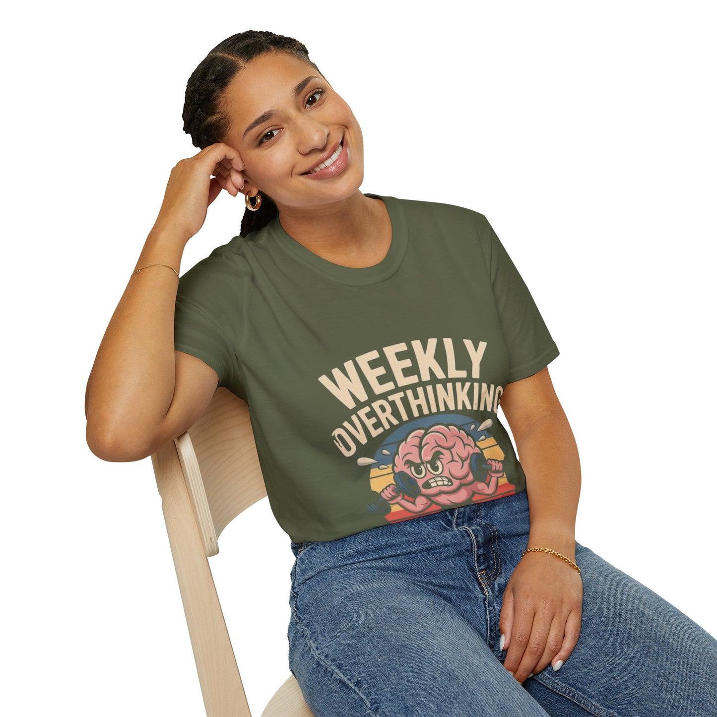 Overthinker T-Shirt, Mental Health Awareness Tee