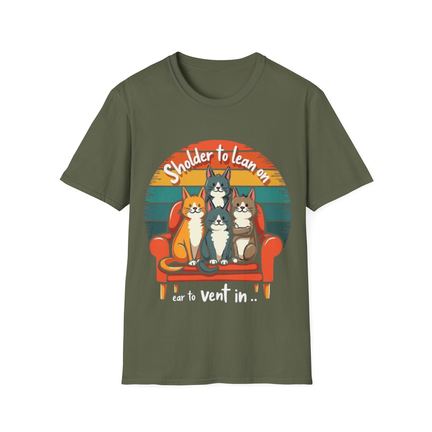 T-Shirt, Softstyle Tee