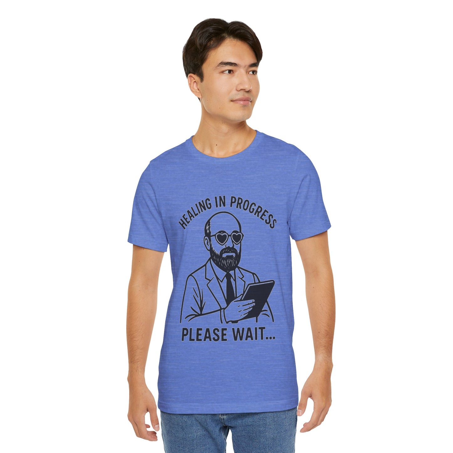 Healing in Progress Unisex Tee, Graphic T-Shirt