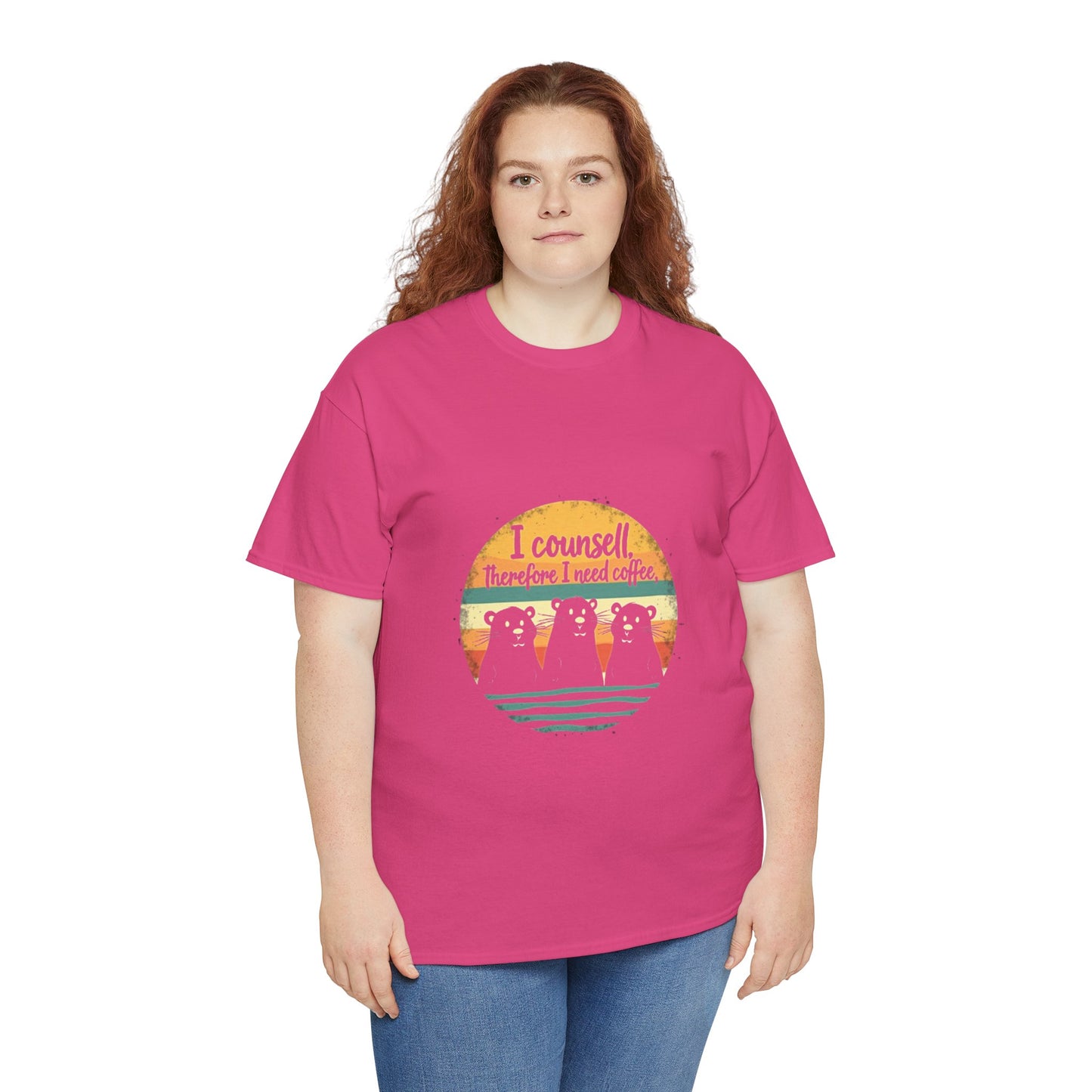 Unisex Heavy Cotton Tee - I Counsel