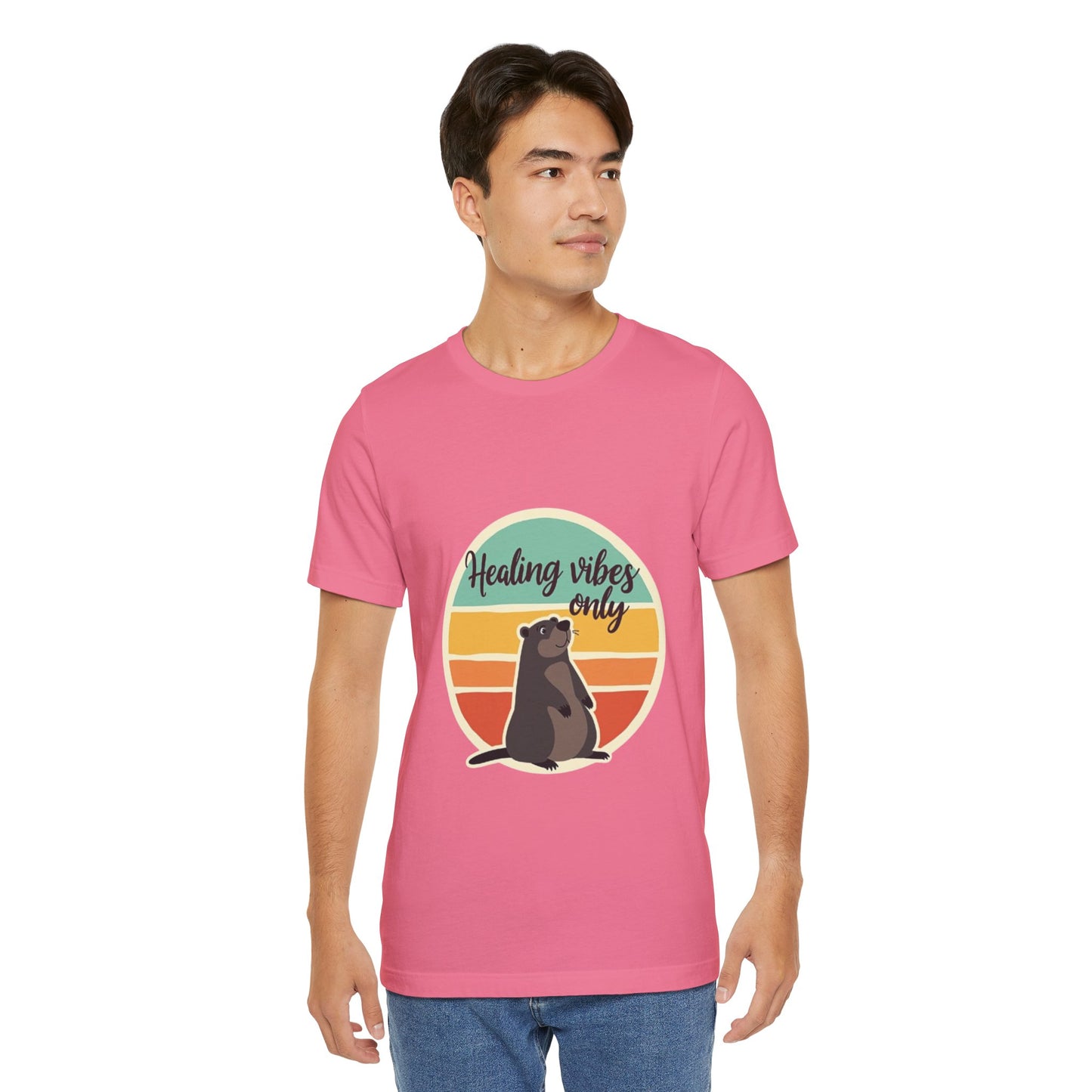 Unisex Tee - Healing Vibes Only