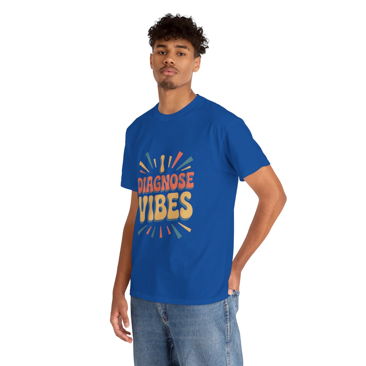 Unisex Diagnose Vibes Tee, Casual T-Shirt