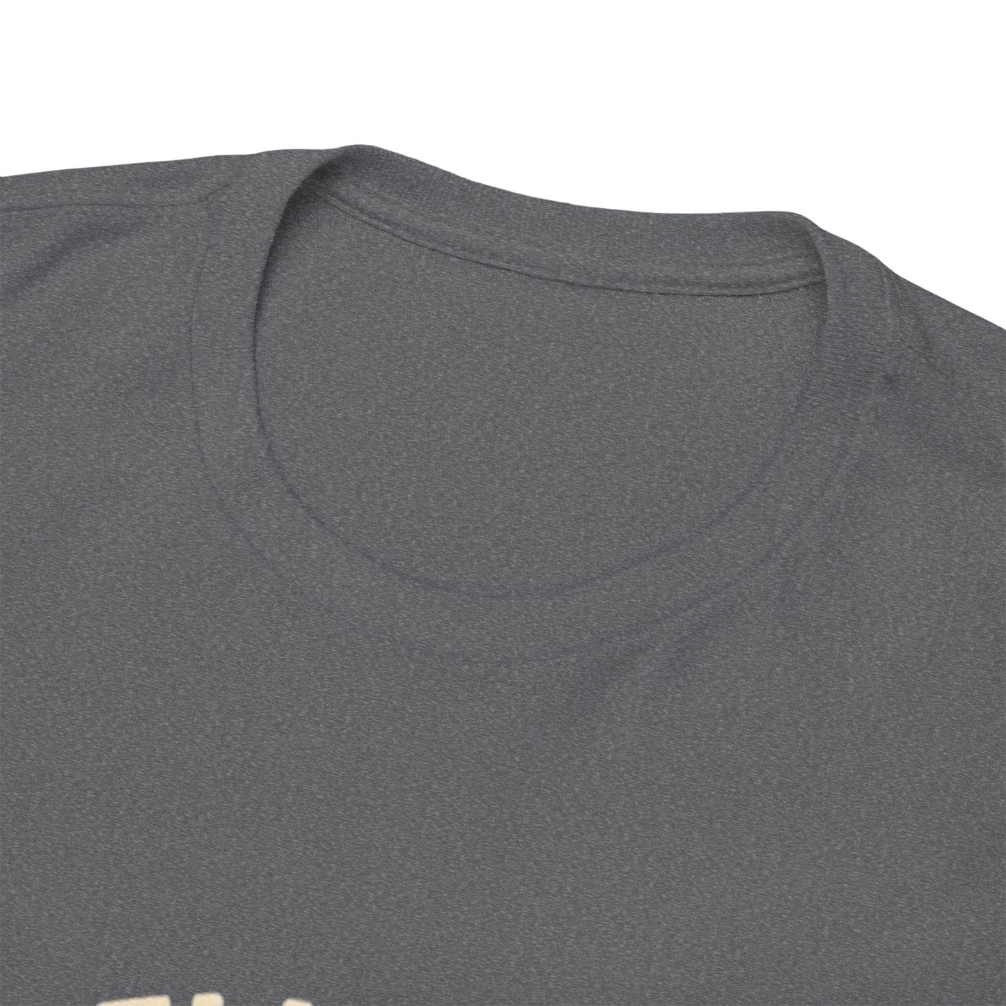 Unisex Heavy Cotton Tee -Fluent in Eye Contact