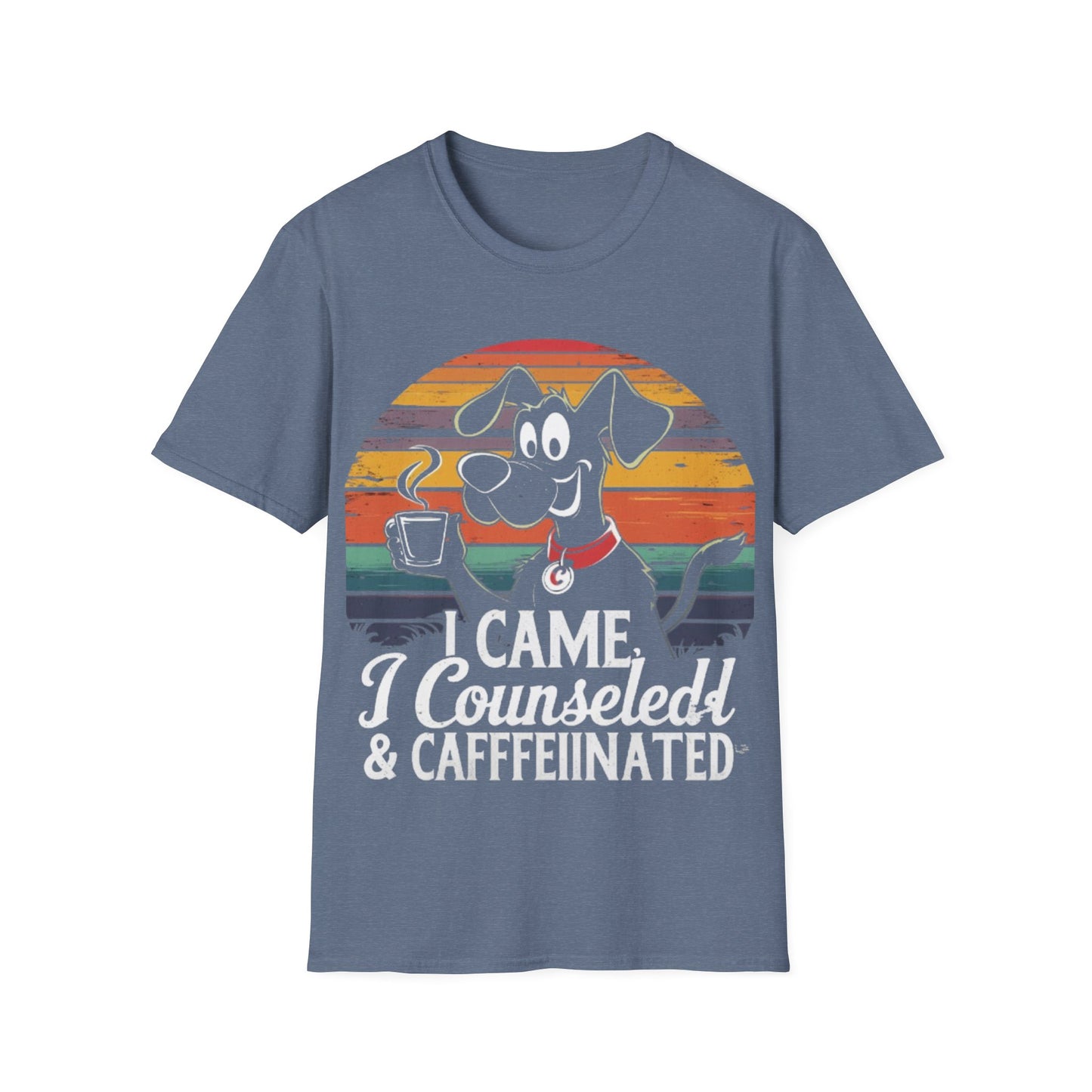 Fun Counselor T-Shirt -I Came I Counseled