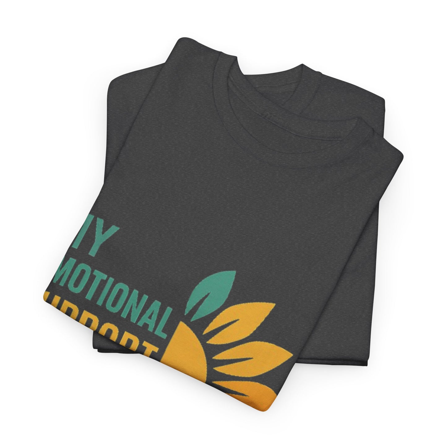 Emotional Support Unisex Tee | Heavy Cotton T-Shirt