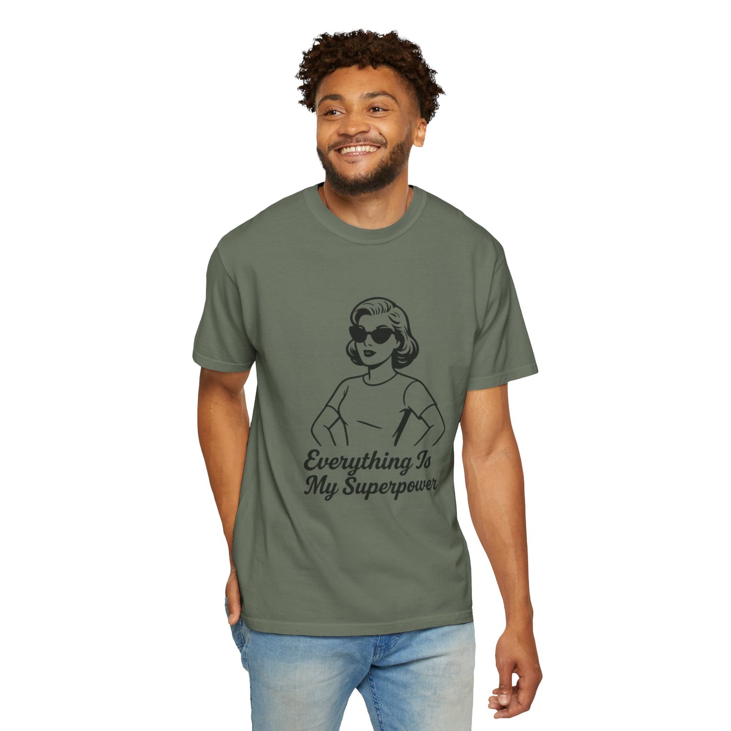 Empowering Superpower Tee, Unisex T-shirt