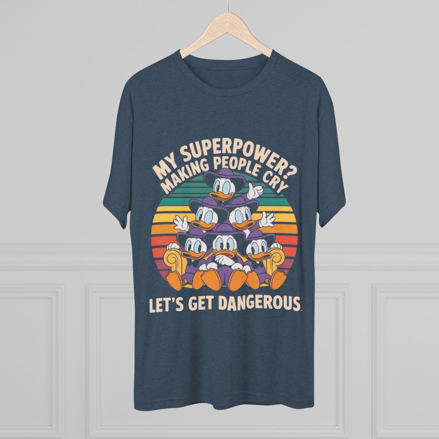 Superpower Tee - Let's Get Dangerous