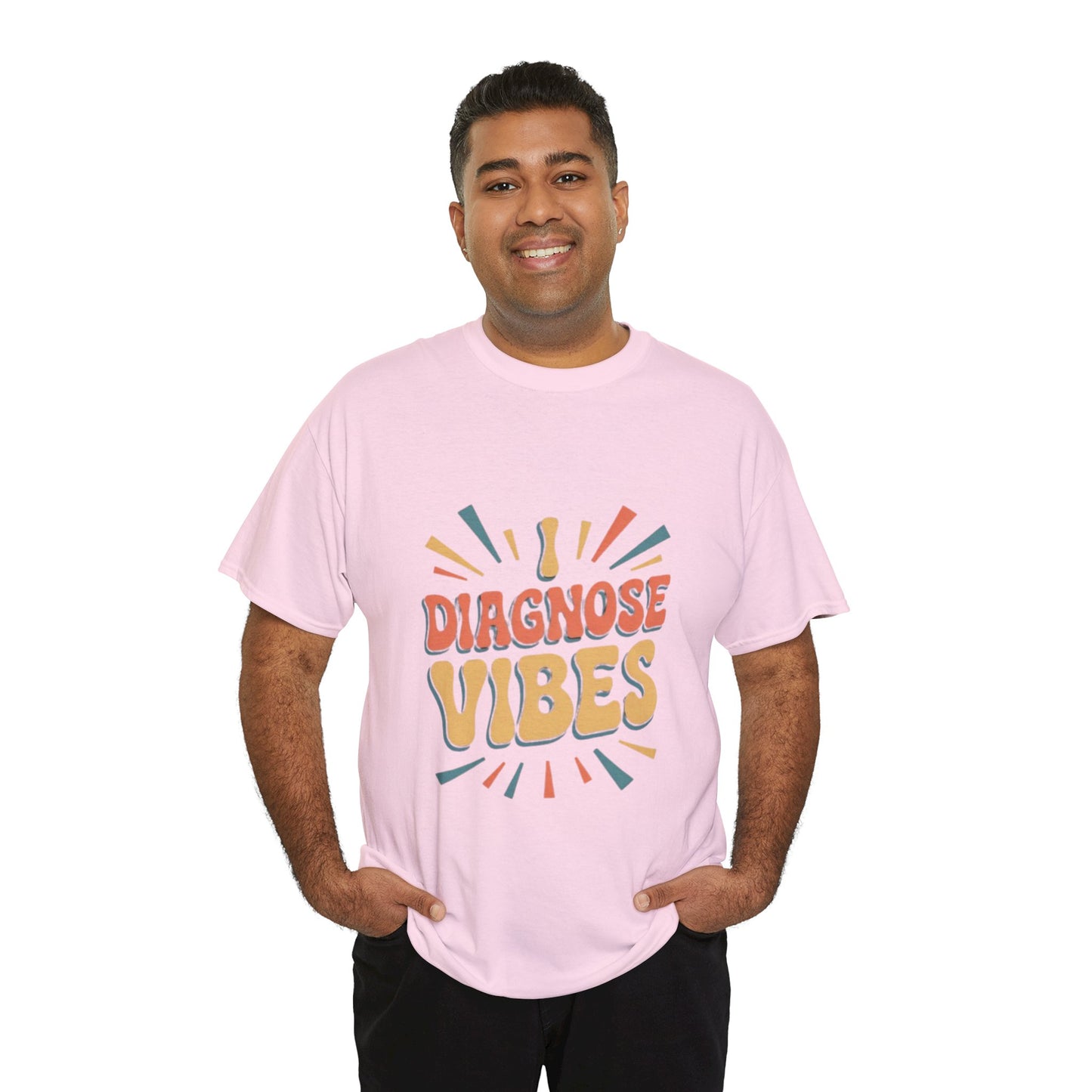 Unisex Diagnose Vibes Tee, Casual T-Shirt