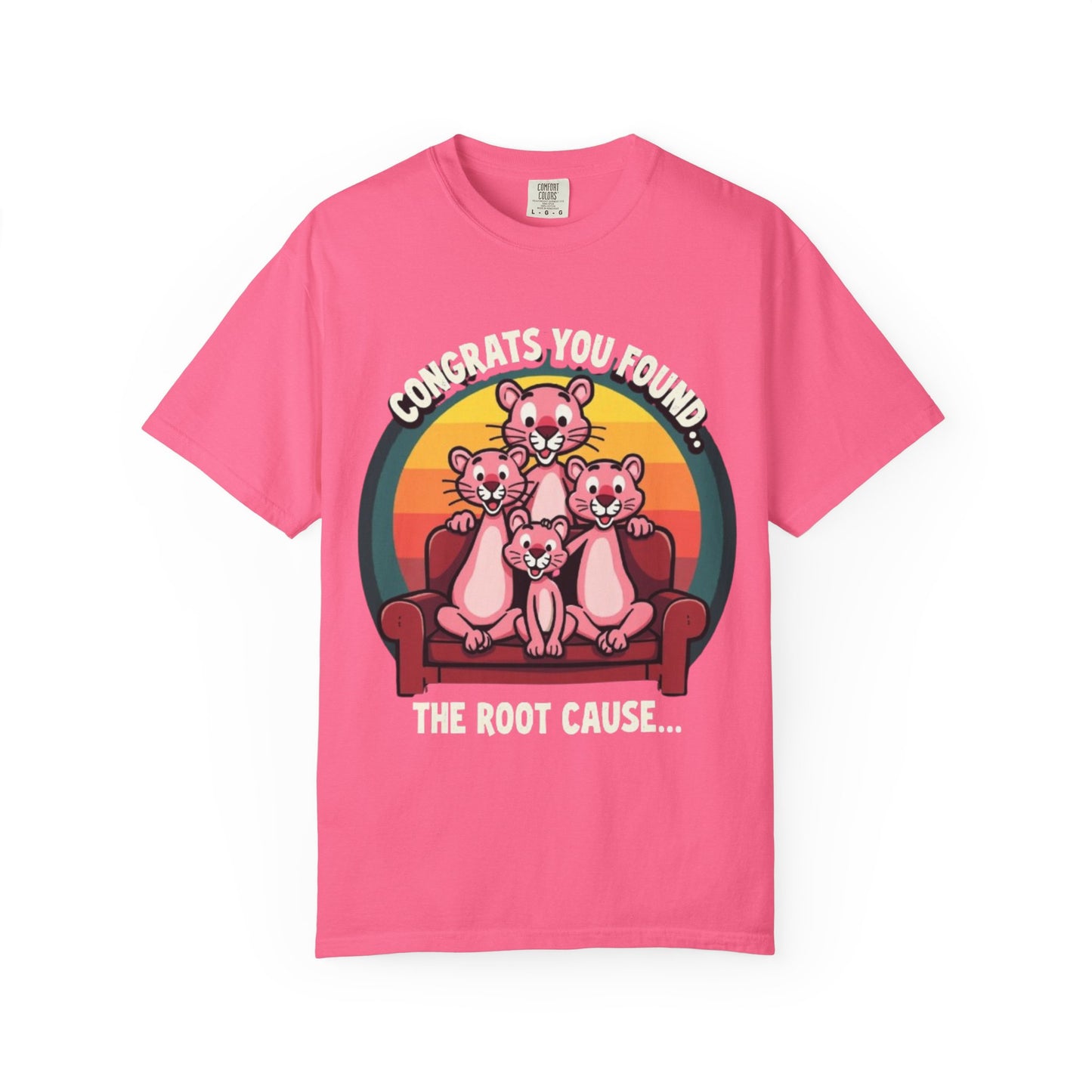 Unisex Garment-Dyed T-Shirt - Root Cause