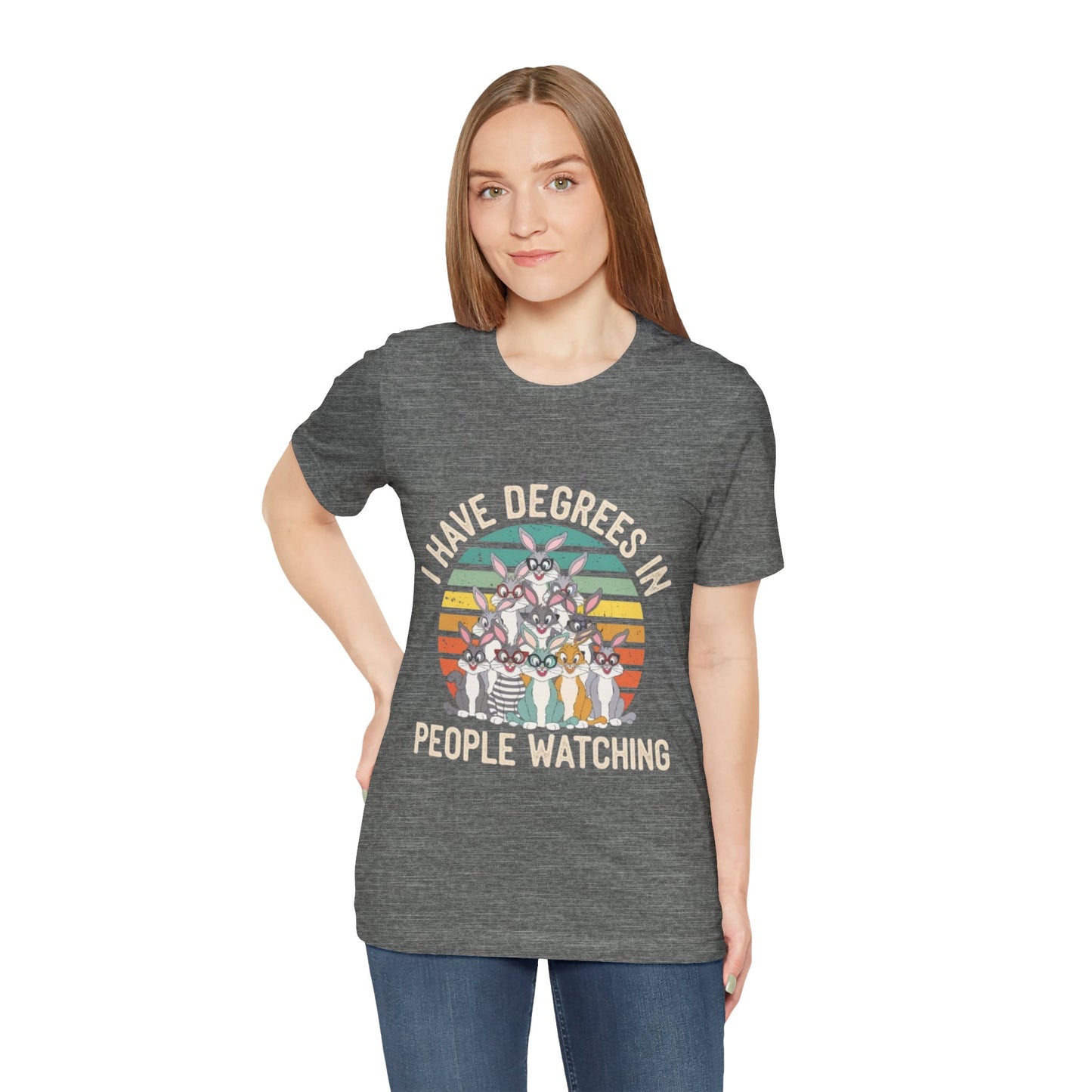 Unisex Jersey Short Sleeve T-Shirt