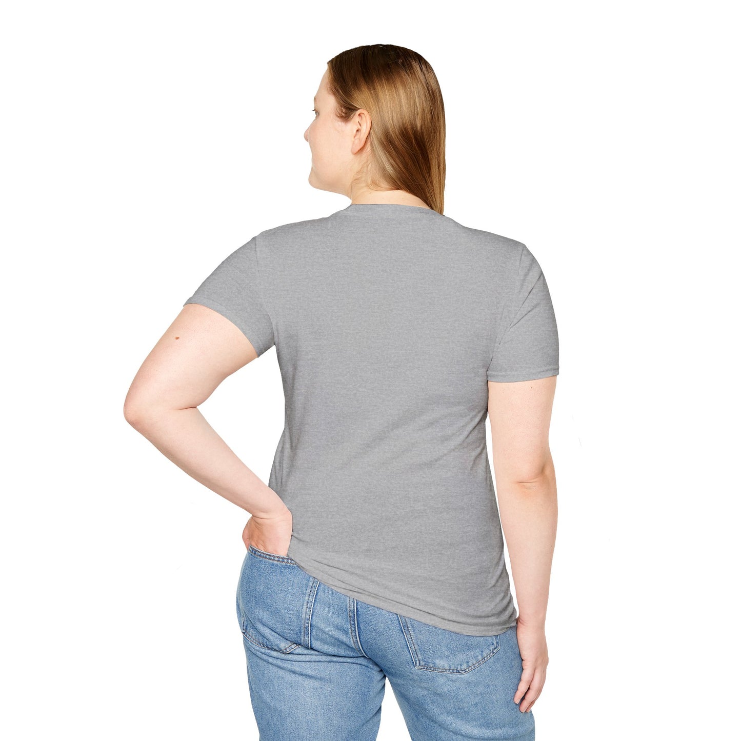 Self-Reflection Motivational Unisex T-Shirt, Self-Care Gift