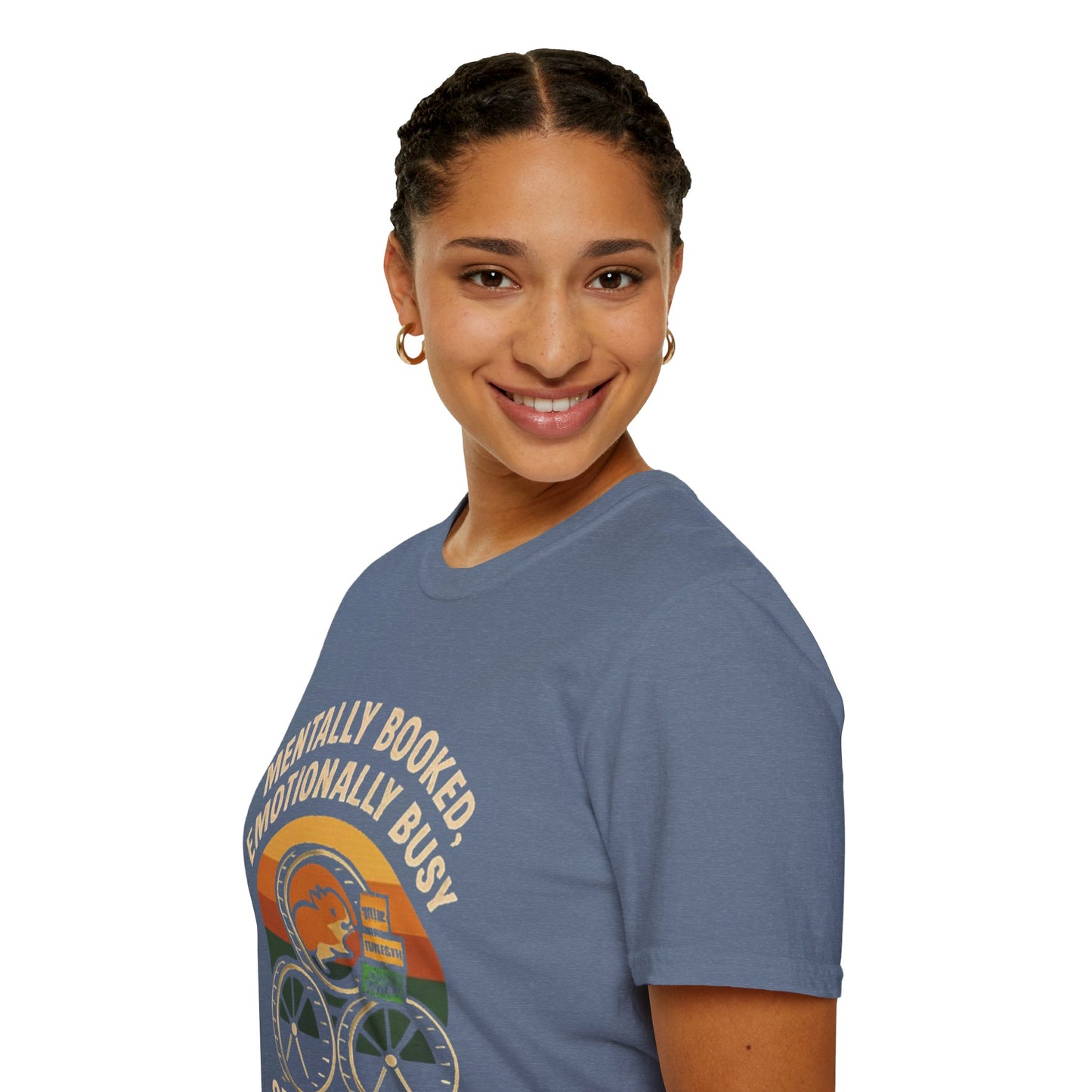 T-Shirt -Mentally Booked