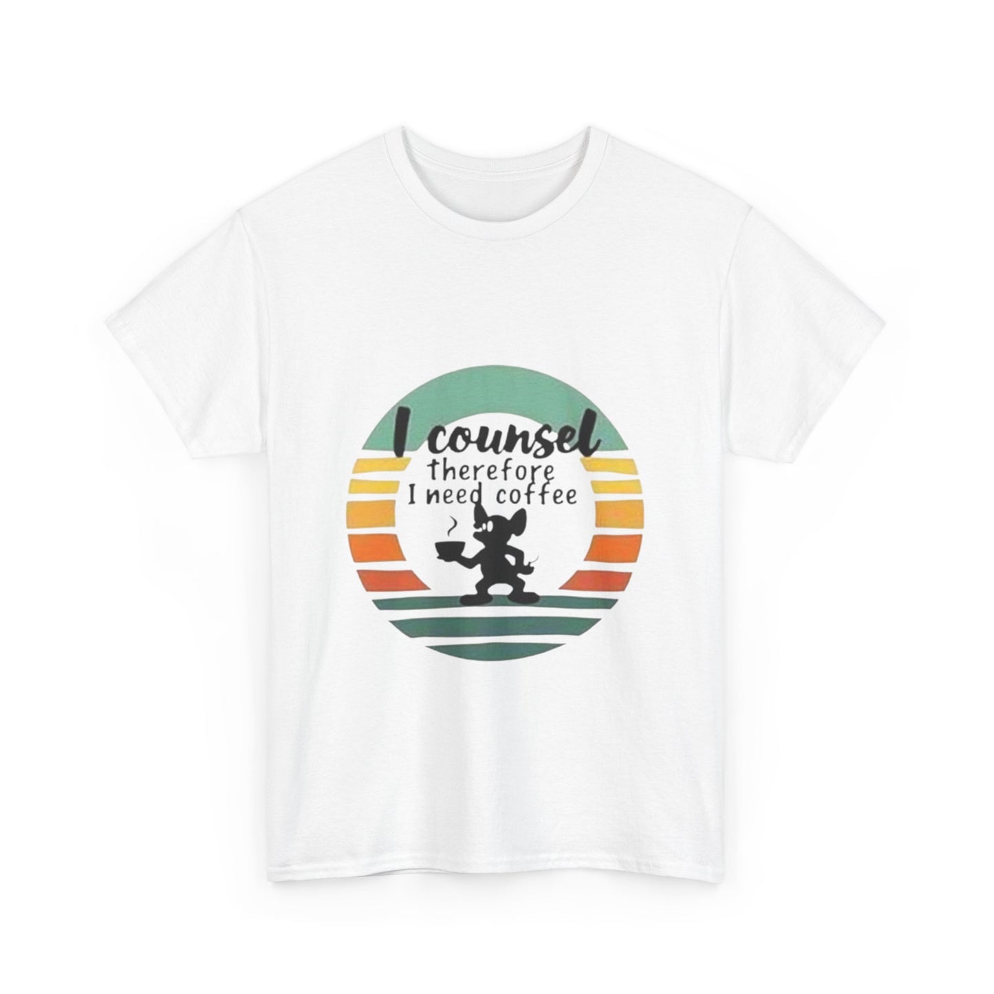 Unisex Heavy Cotton-Counselor Tee