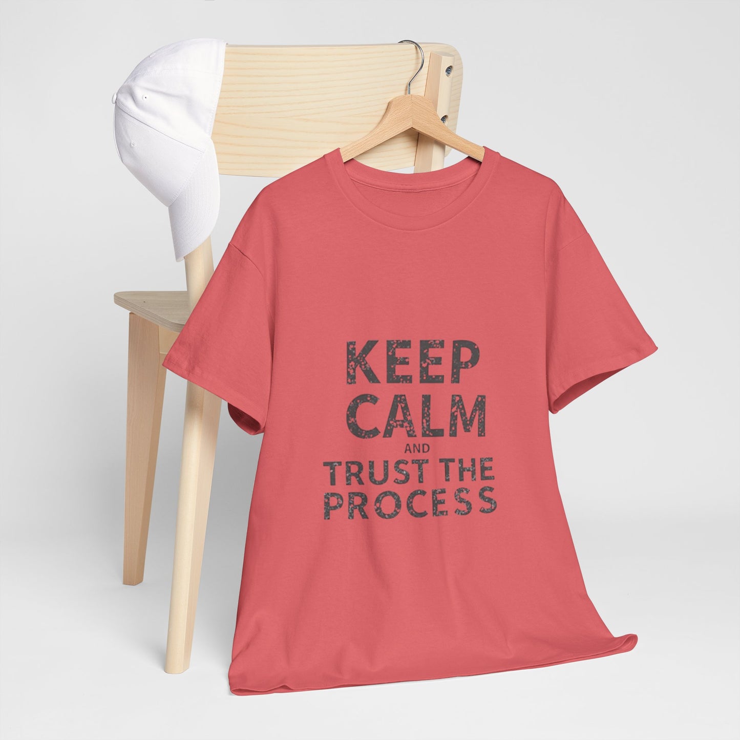 Unisex Heavy Cotton Tee -Keep Calm