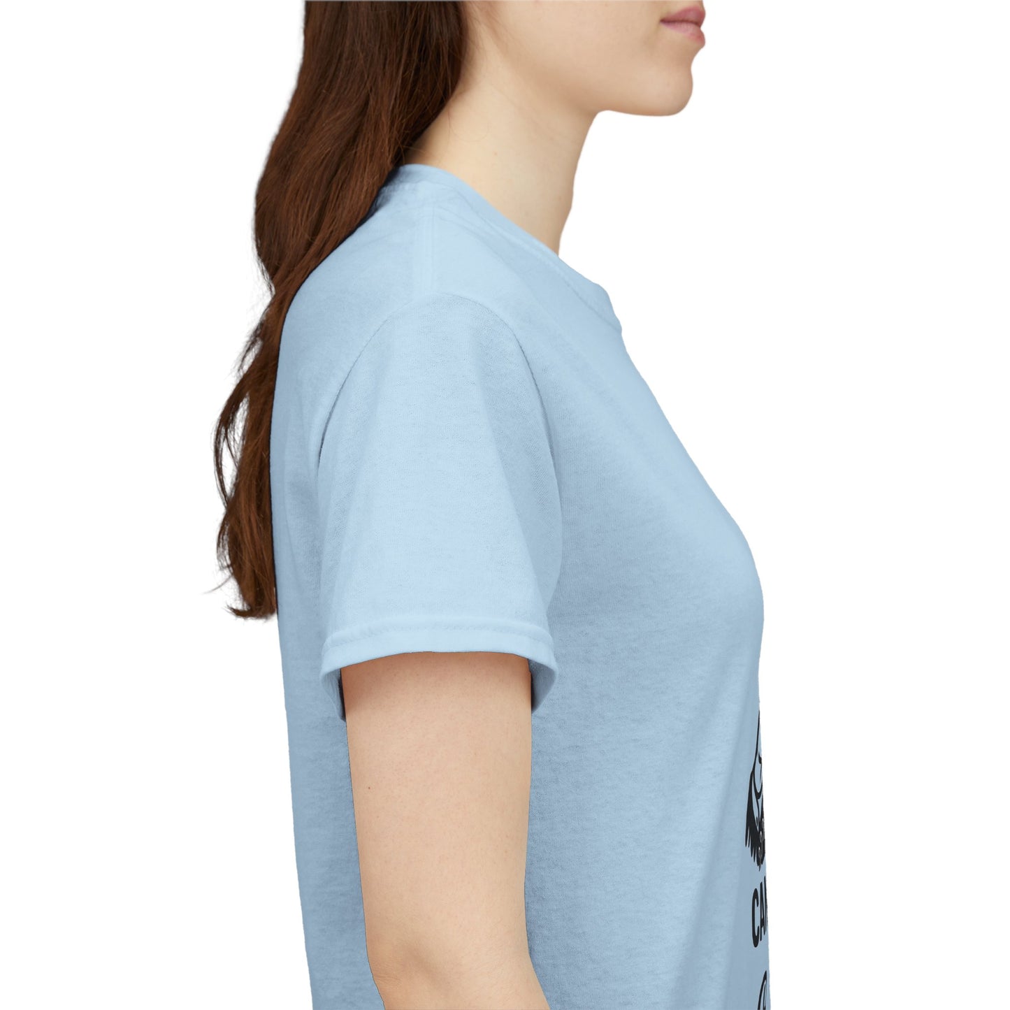 Humorous Unisex Cotton Tee – Perfect Gift for Stress Relief