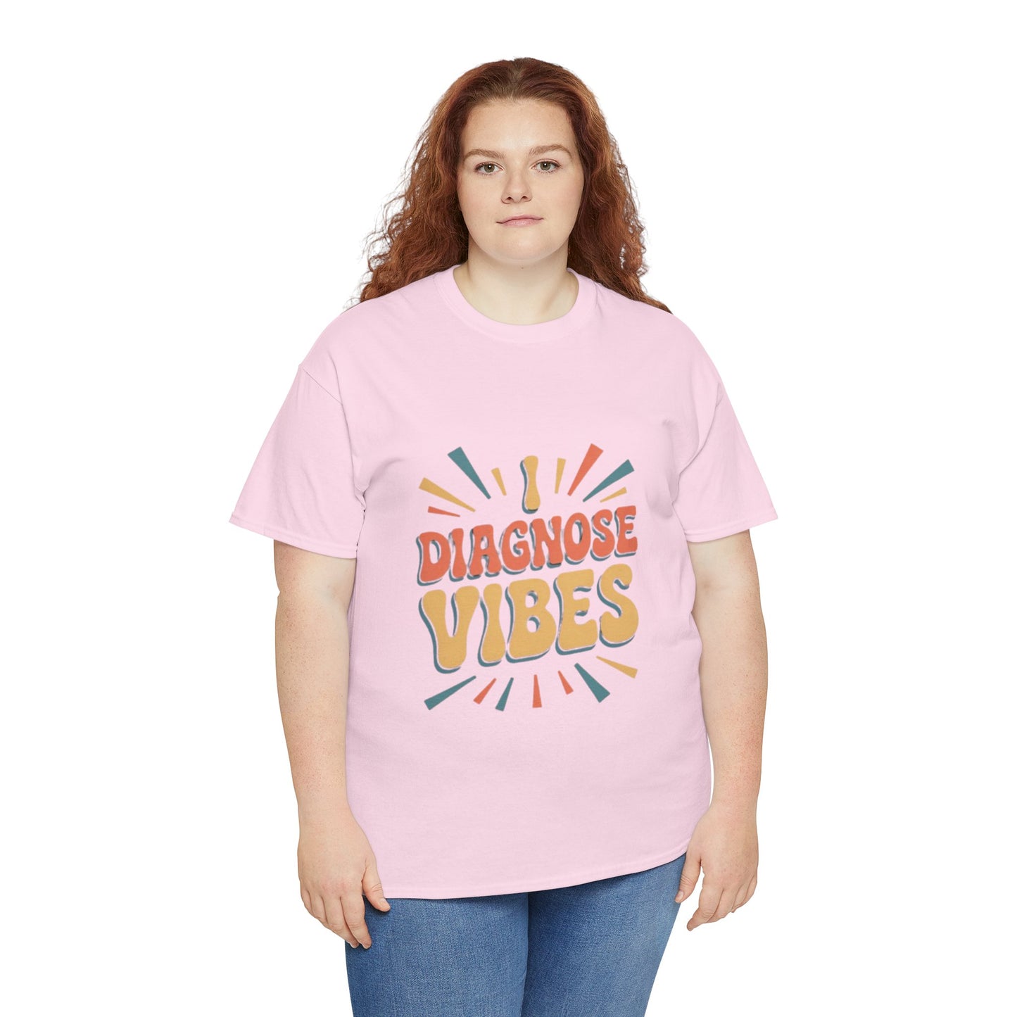 Unisex Diagnose Vibes Tee, Casual T-Shirt