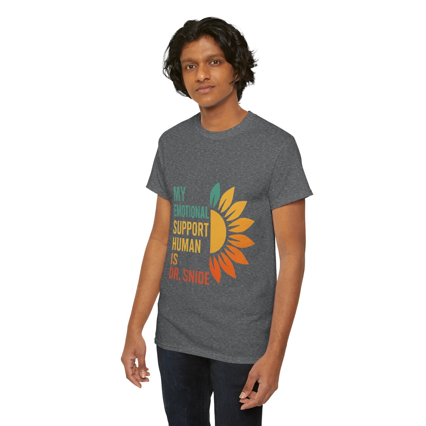 Emotional Support Unisex Tee | Heavy Cotton T-Shirt