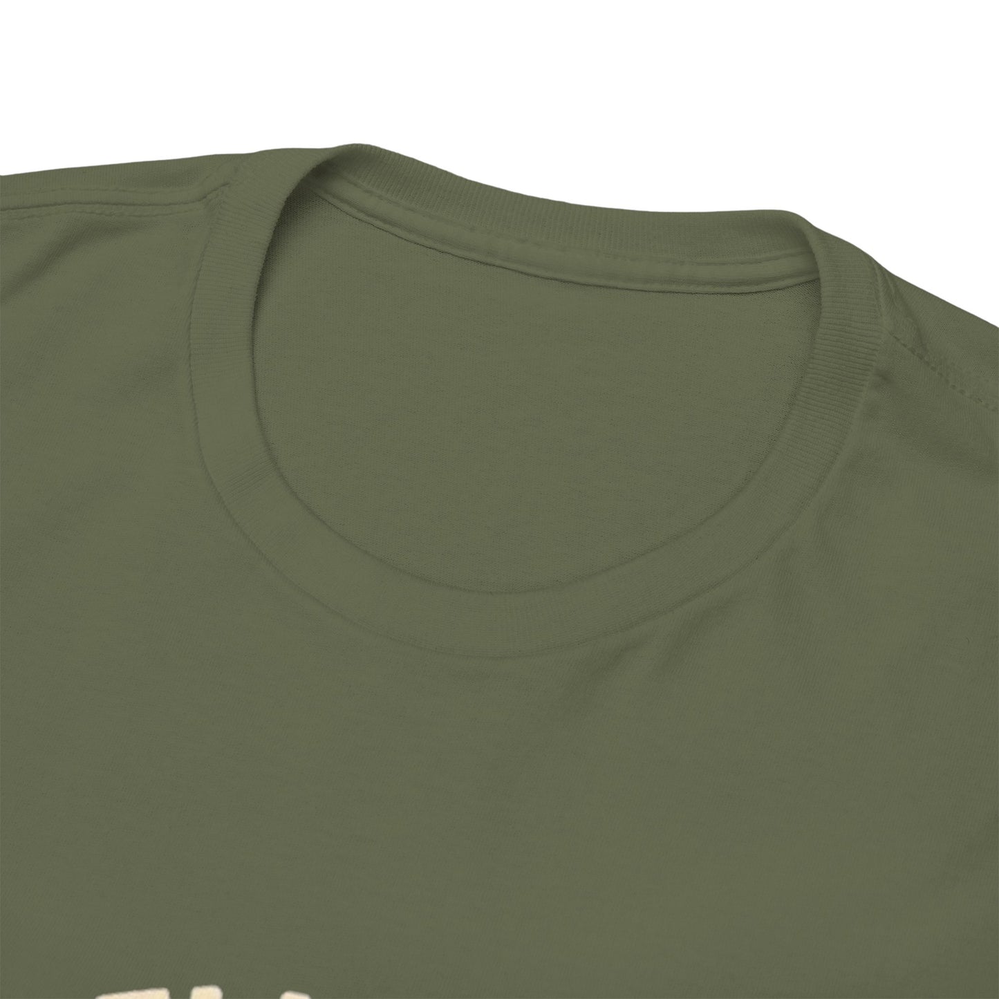 Unisex Heavy Cotton Tee -Fluent in Eye Contact
