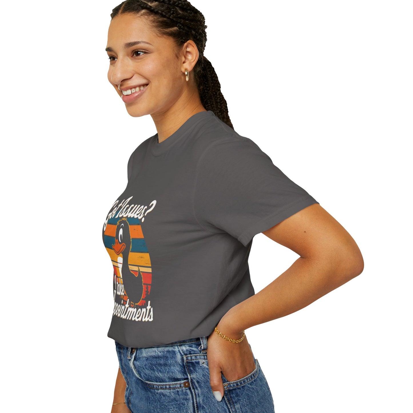 Casual Tee with Quirky Design