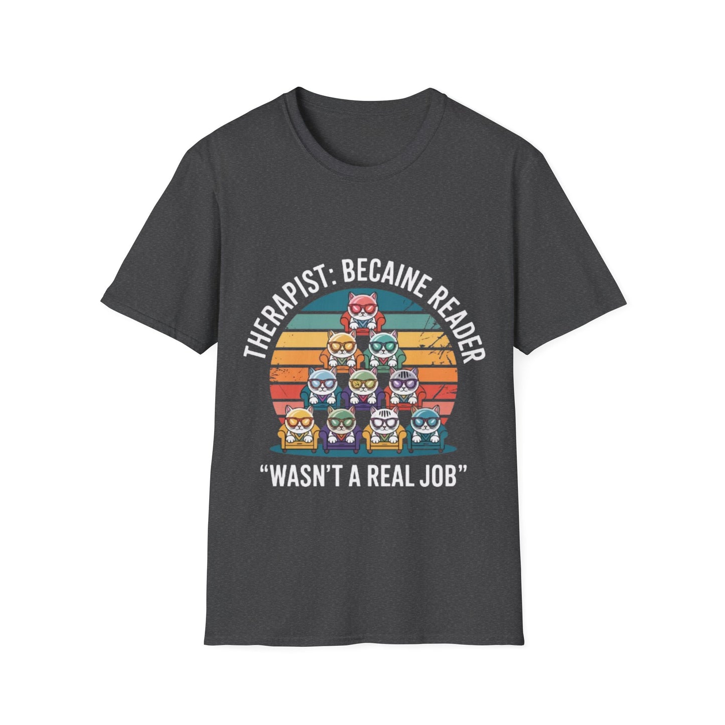 Therapist T-Shirt, Softstyle Tee