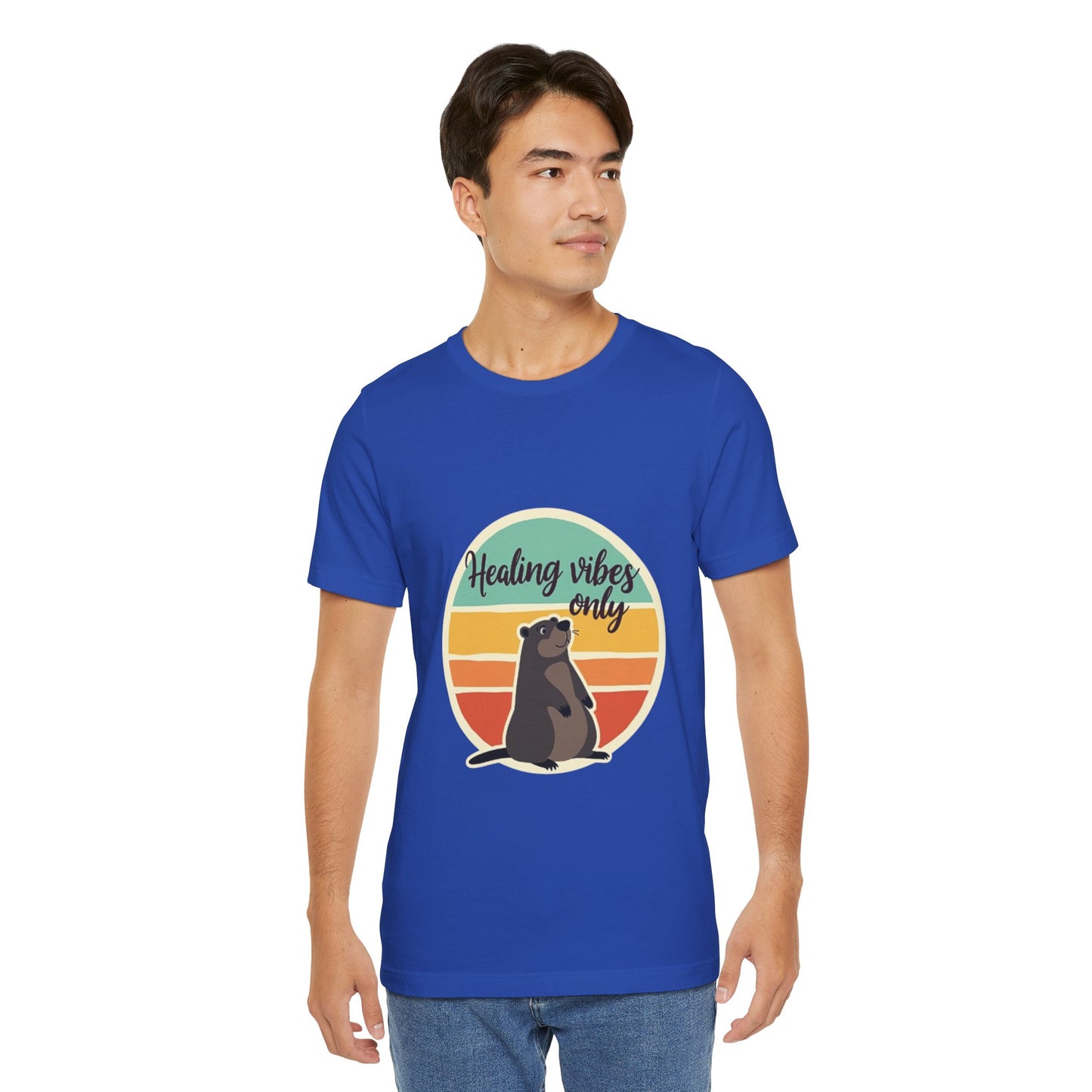 Unisex Tee - Healing Vibes Only