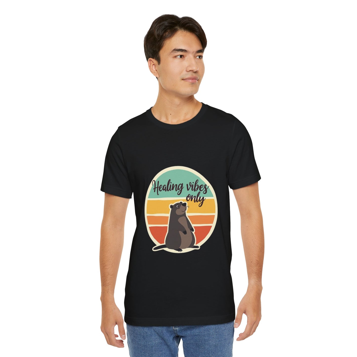 Unisex Tee - Healing Vibes Only