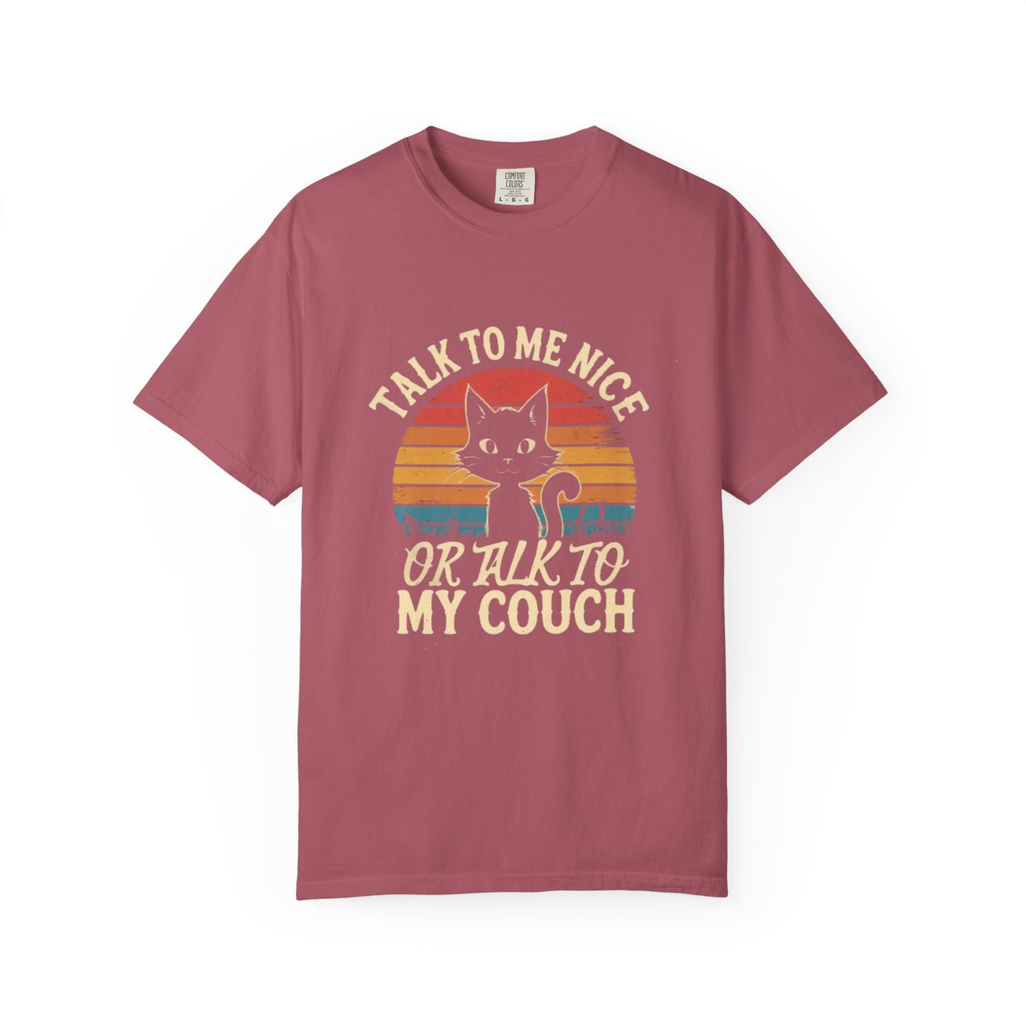 T-Shirt -Retro Cat Counsellor