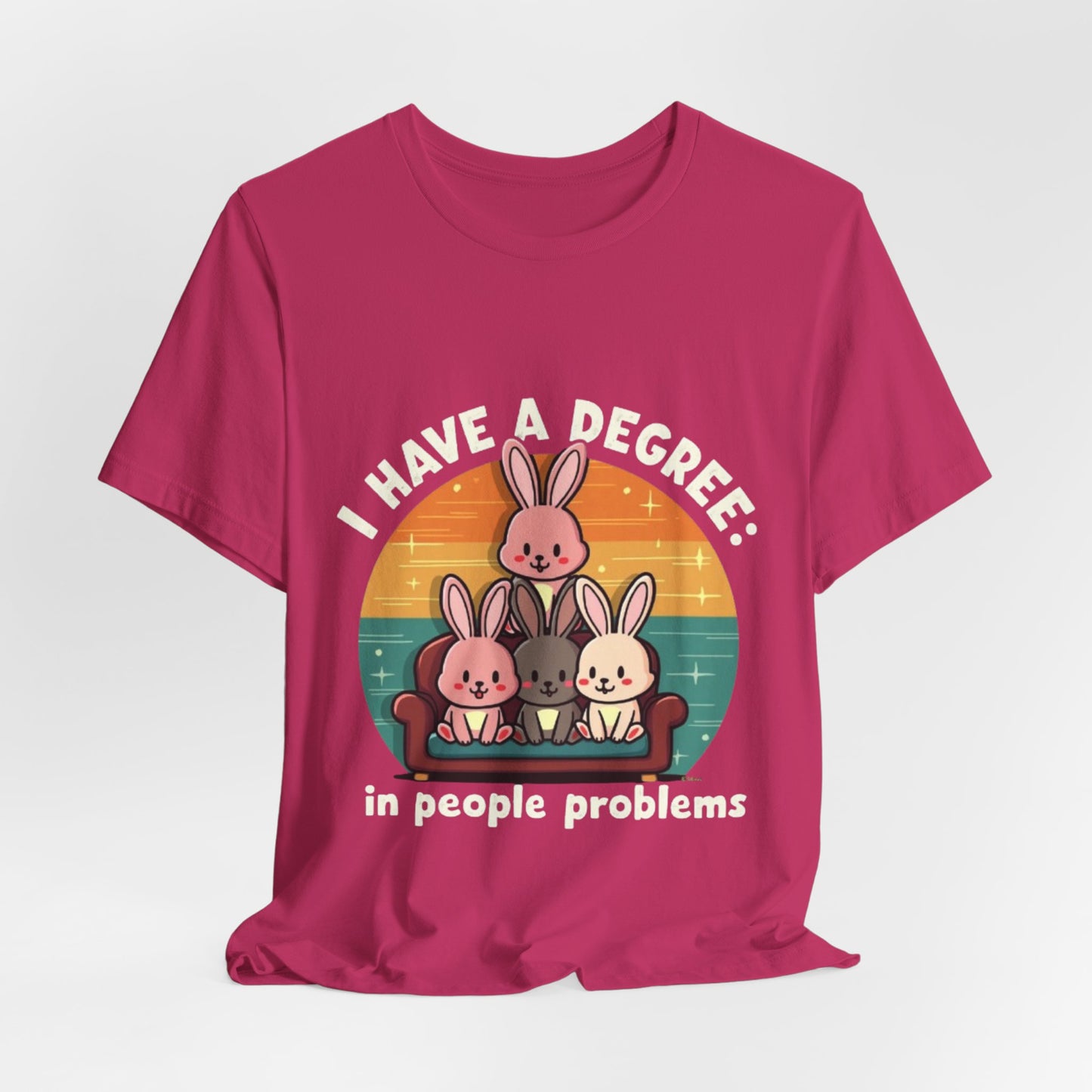 T-Shirt - Unisex Tee -Funny Counselor Quotes