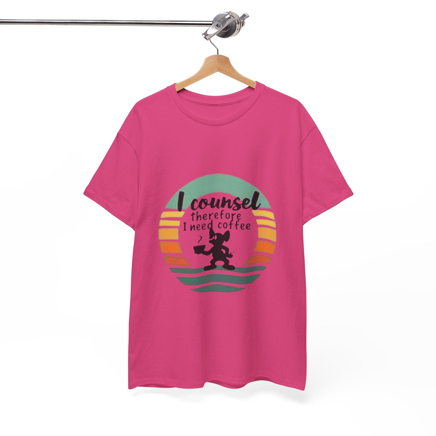 Unisex Heavy Cotton-Counselor Tee