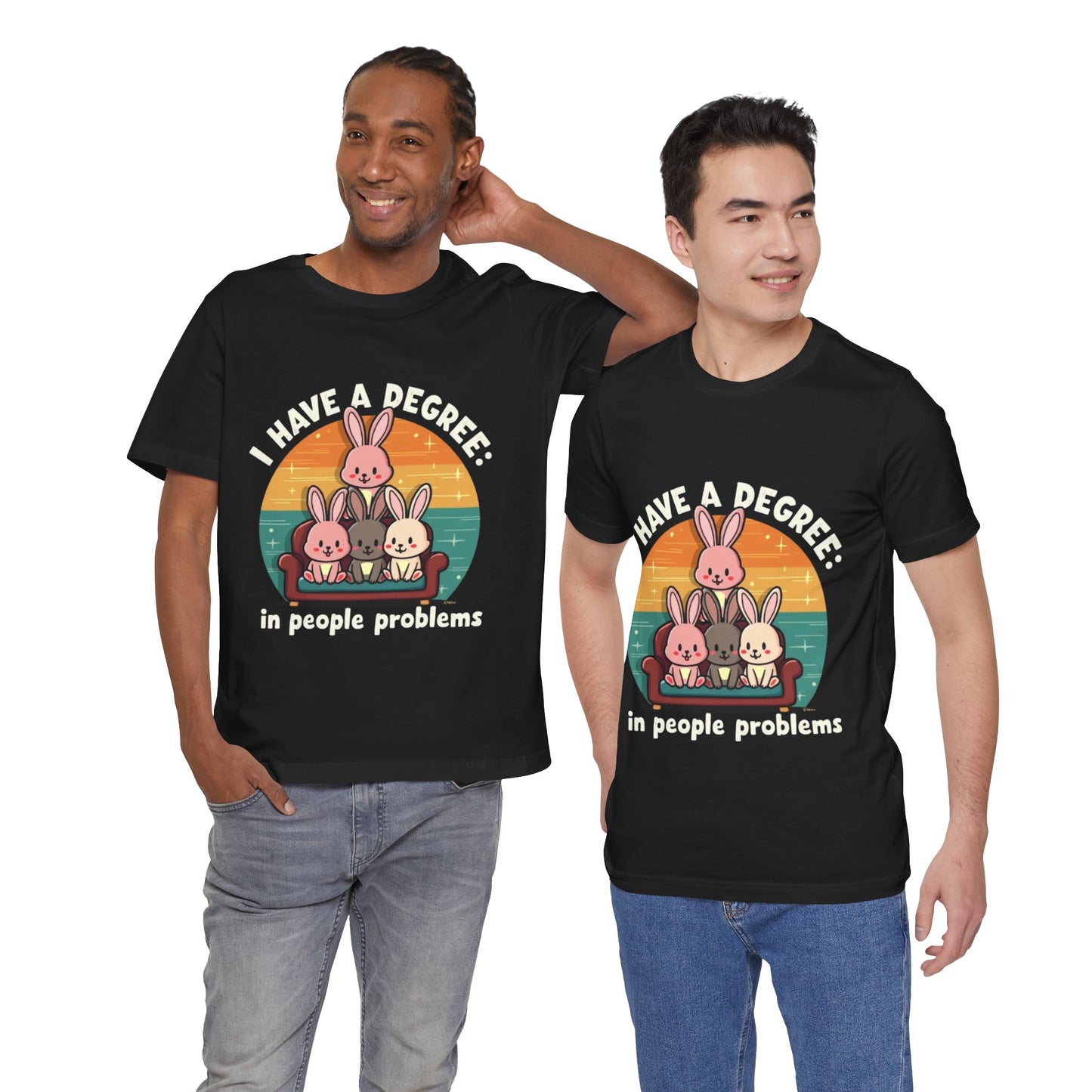 T-Shirt - Unisex Tee -Funny Counselor Quotes