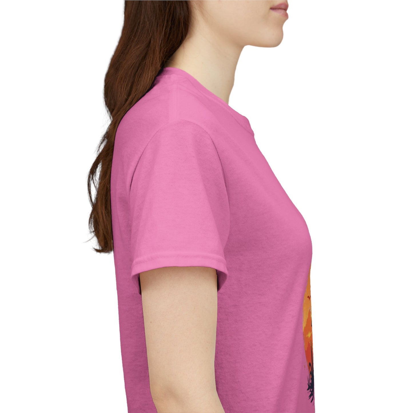 Unisex Heavy Cotton Tee - The Brain is Powerful' Inspirational T-Shirt
