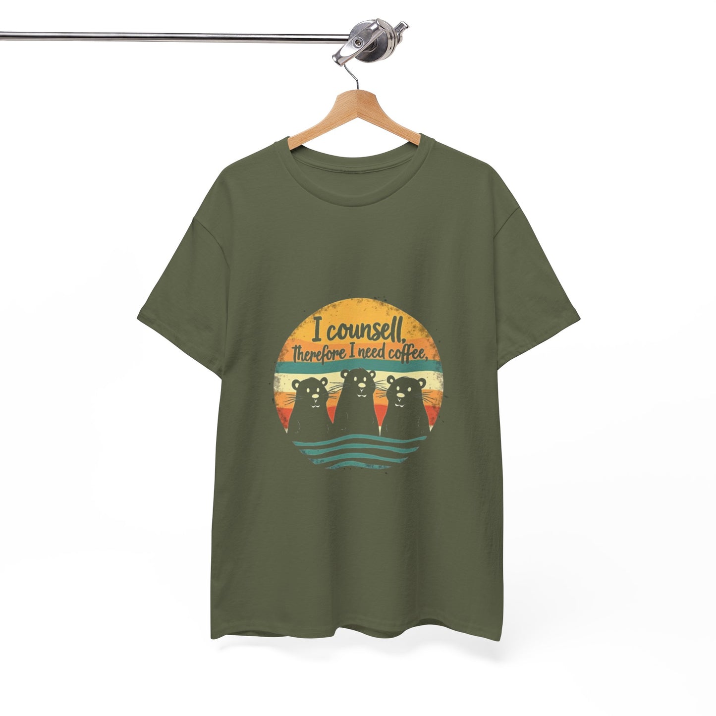 Unisex Heavy Cotton Tee - I Counsel