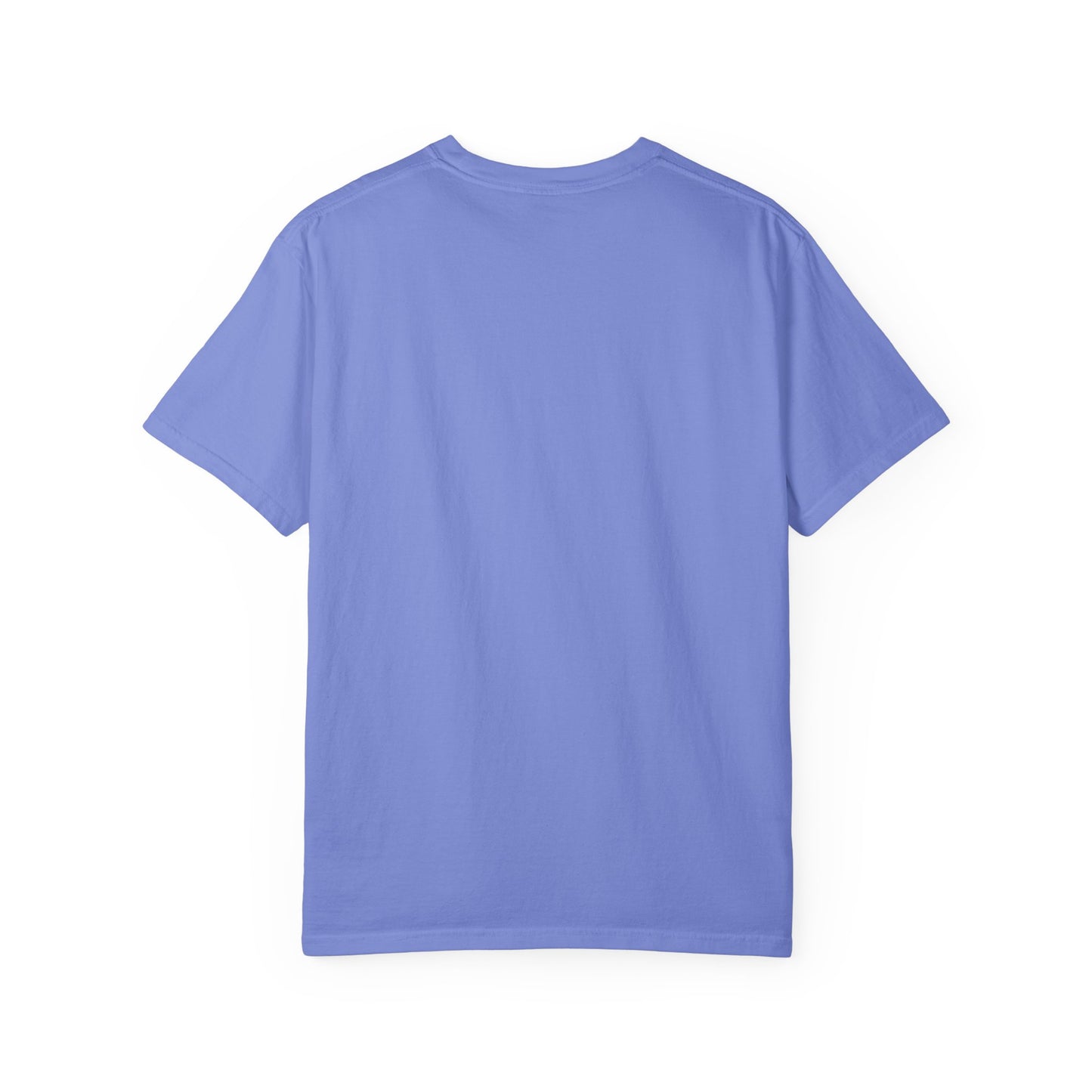 Calm on the Outside T-Shirt, Unisex Garment-Dyed Tee
