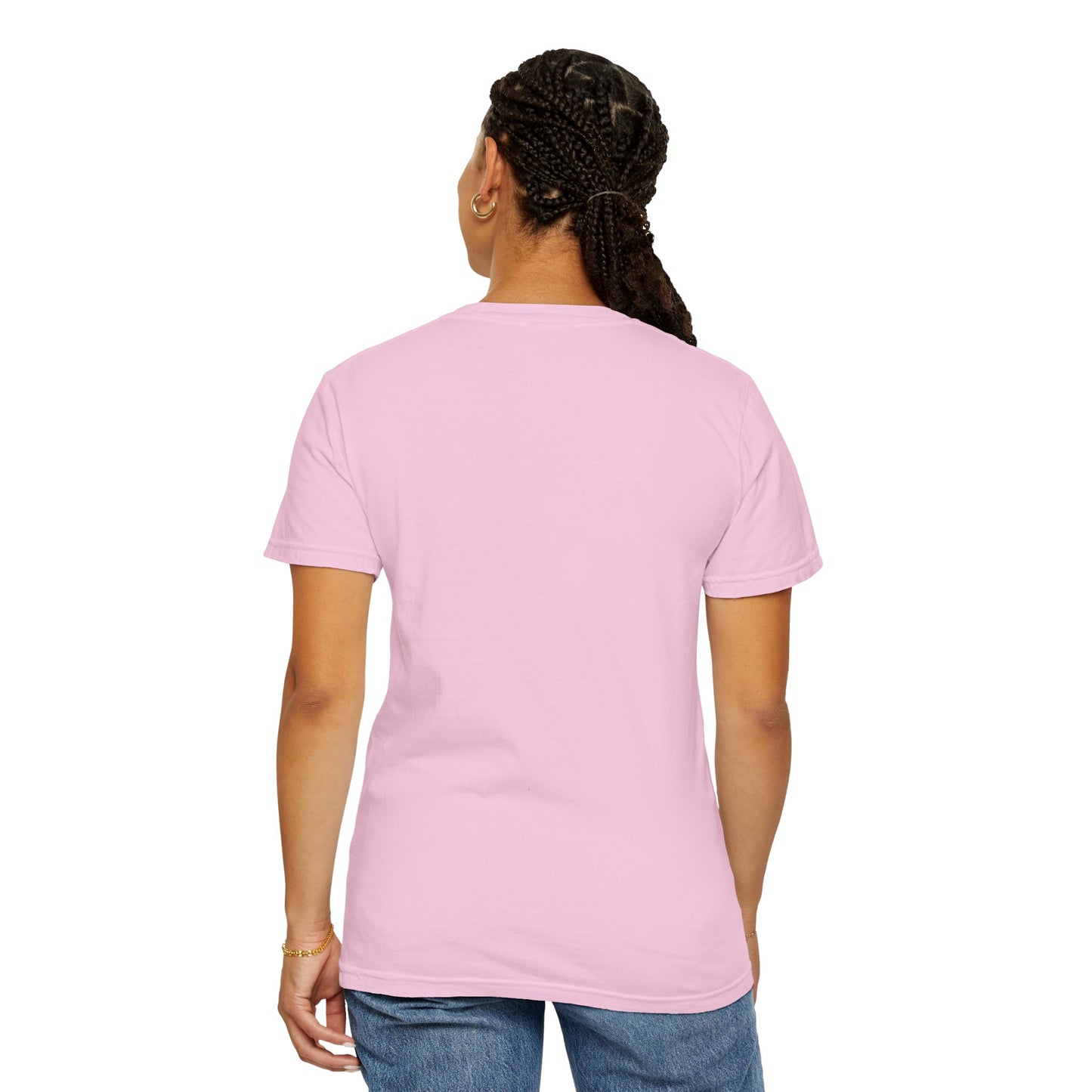 Meditation T-Shirt: Yes I Meditate, Casual Apparel Unisex Garment-Dyed