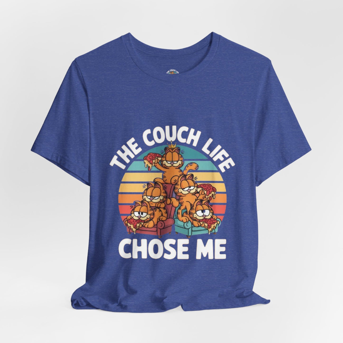 Vintage Unisex Tee - The Couch Life Chose Me