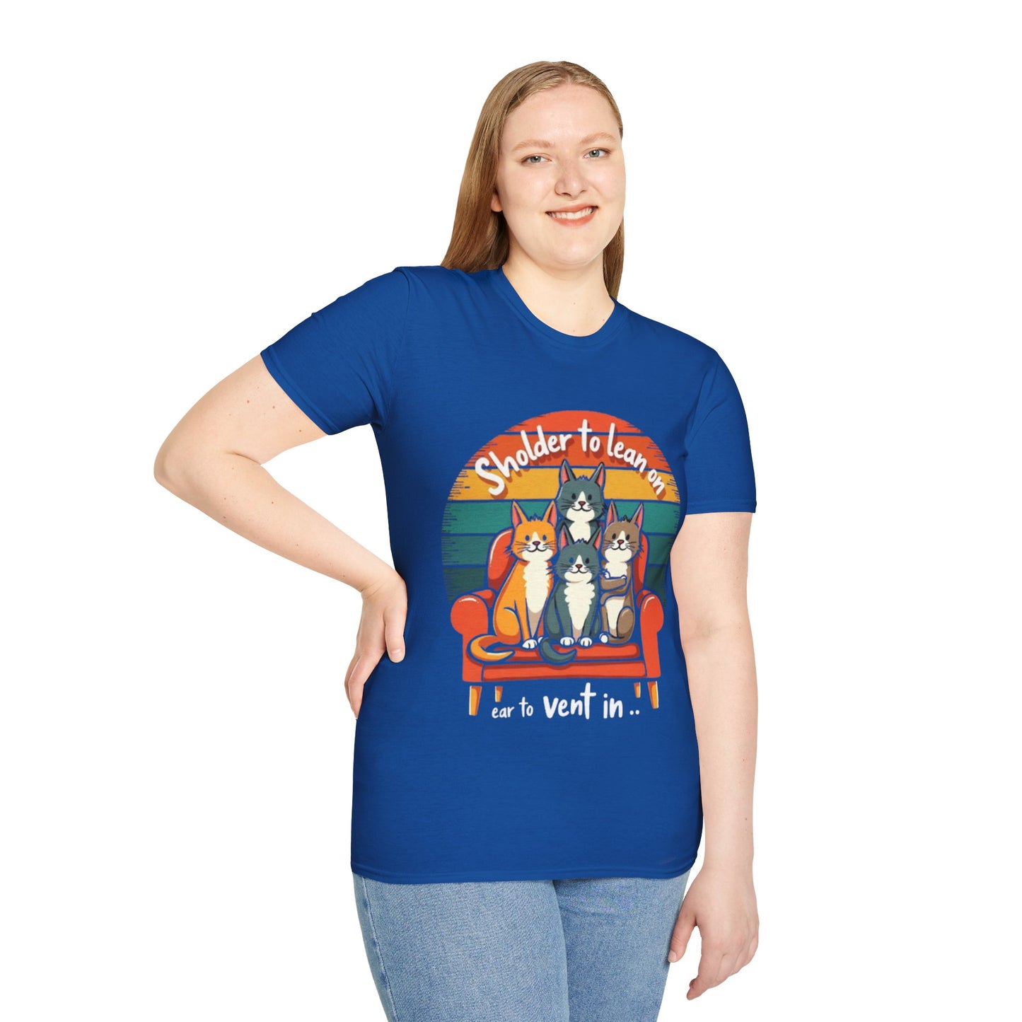 T-Shirt, Softstyle Tee