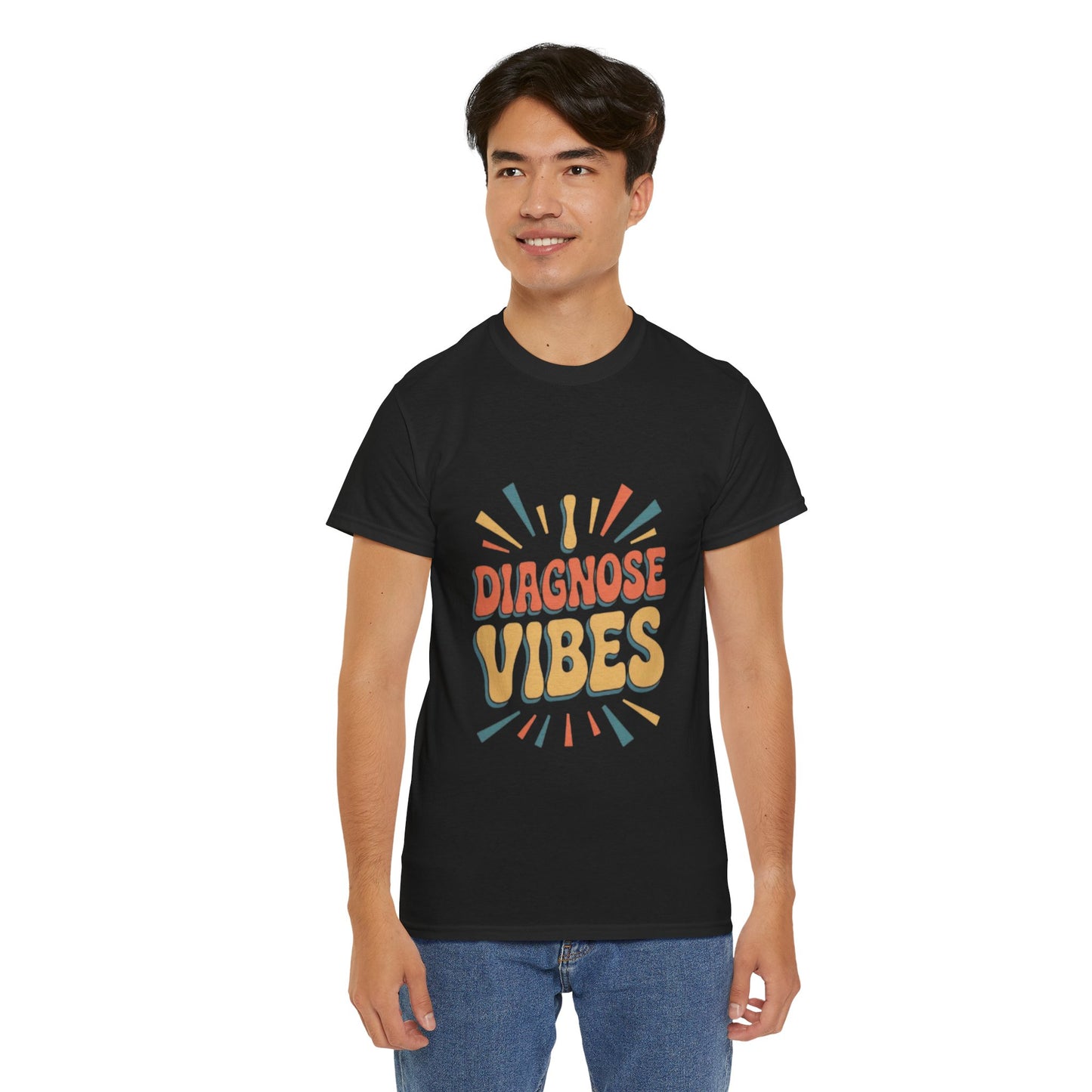 Unisex Diagnose Vibes Tee, Casual T-Shirt