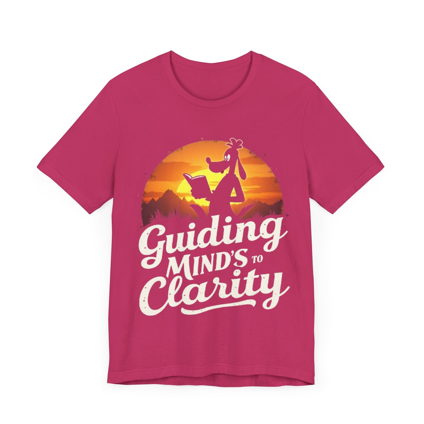 Unisex Tee - Guiding Minds to Clarity