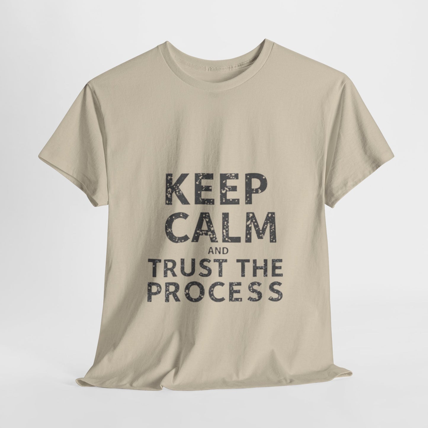 Unisex Heavy Cotton Tee -Keep Calm