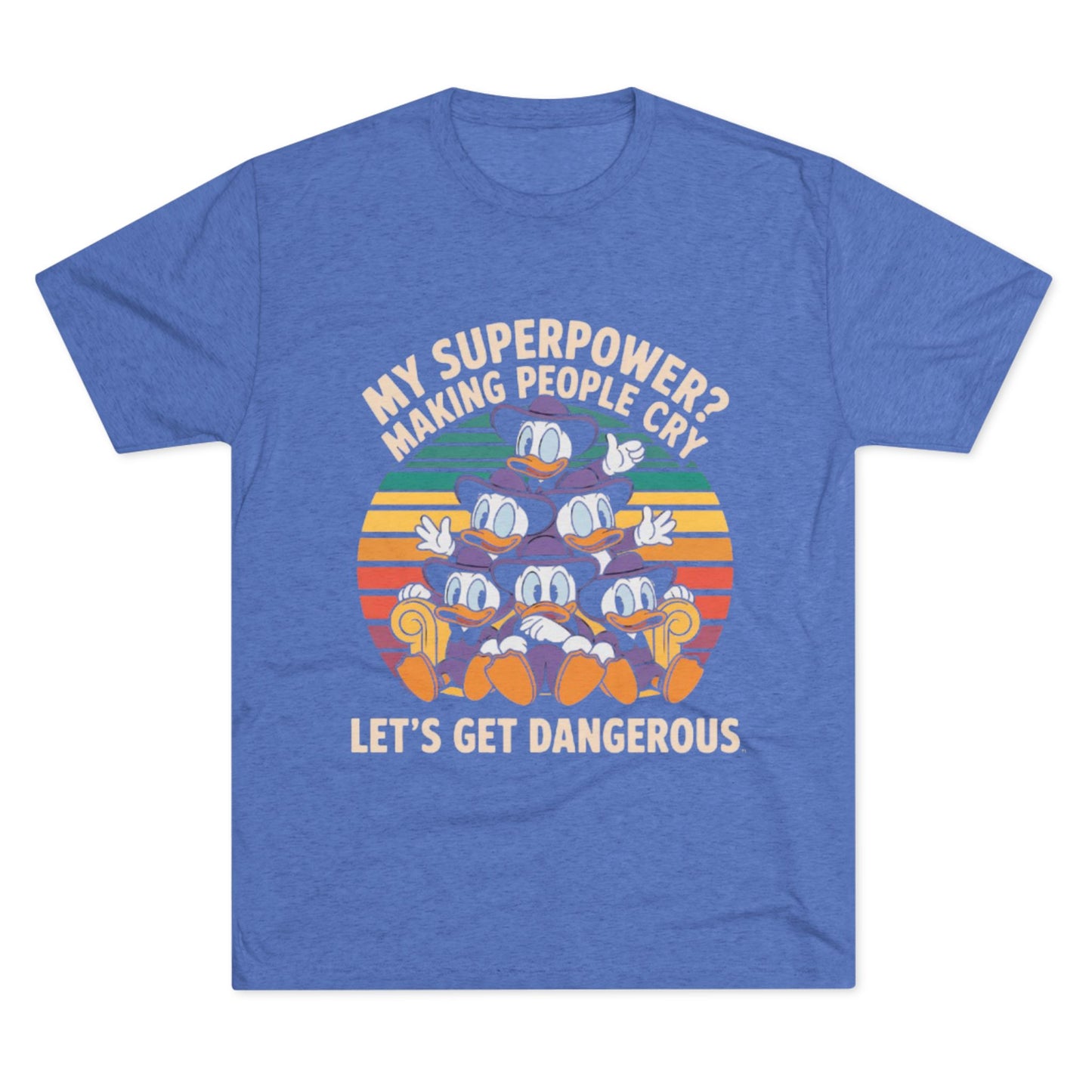Superpower Tee - Let's Get Dangerous