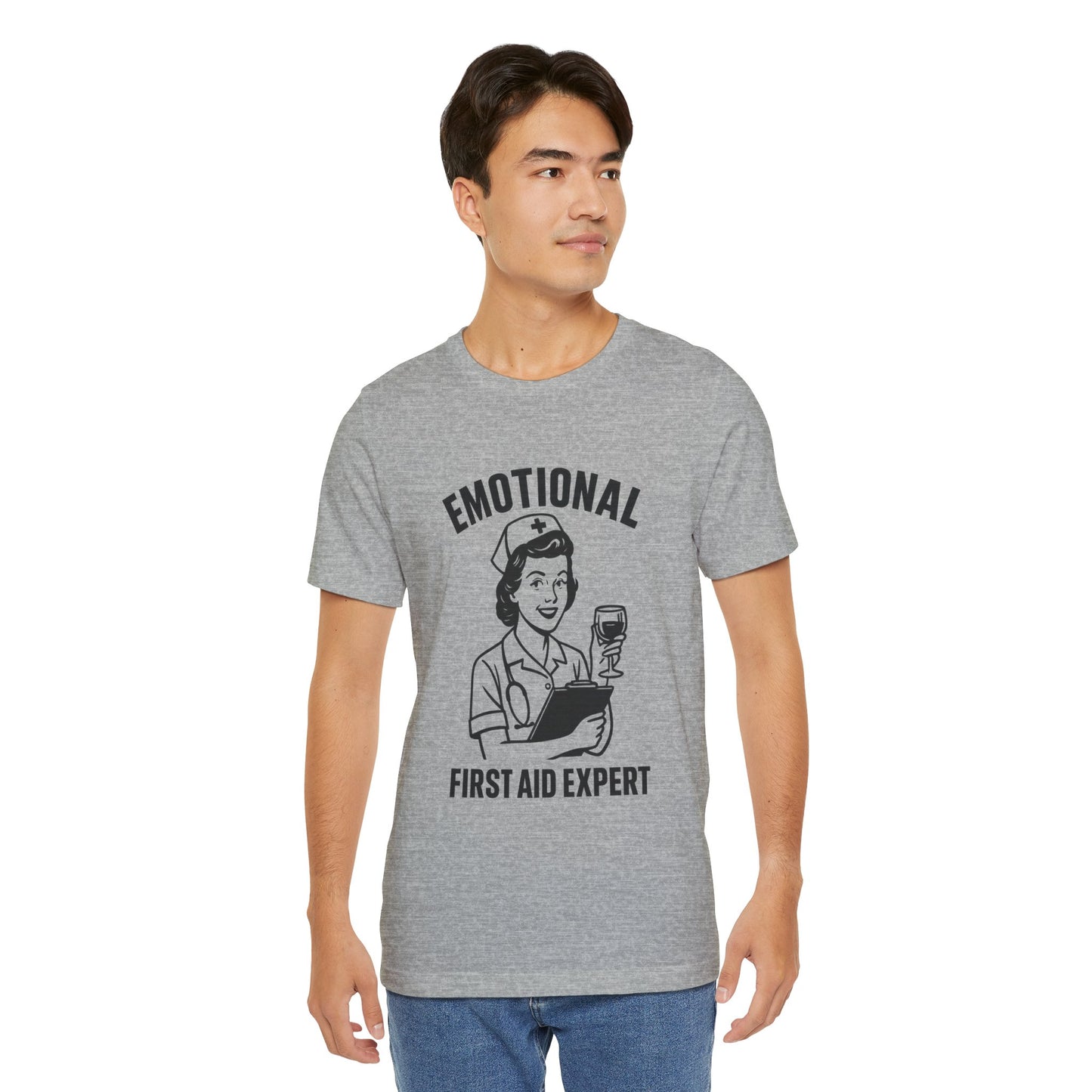 Emotional First Aid Expert Tee