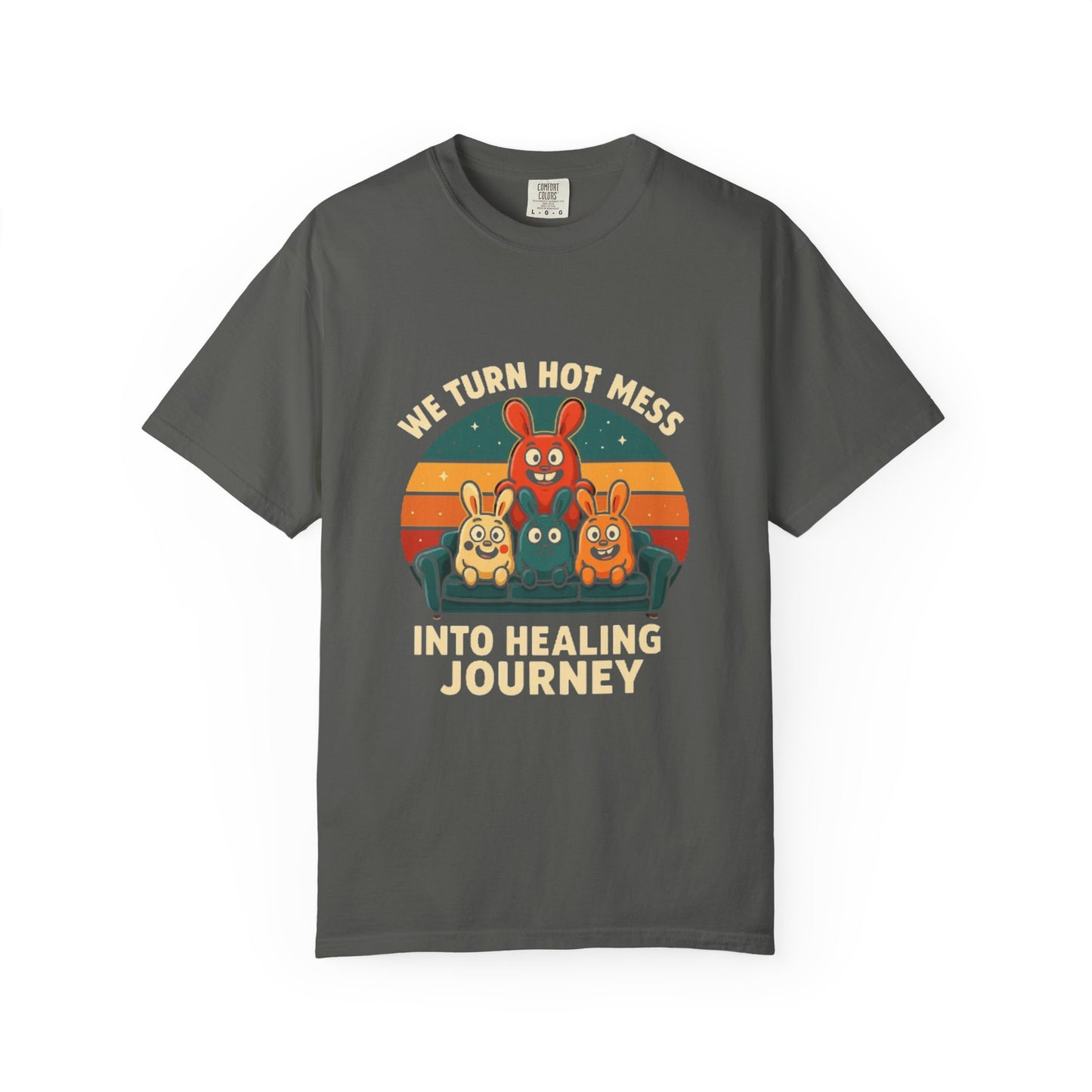 Unisex GraphicT-shirt -Healing Journey