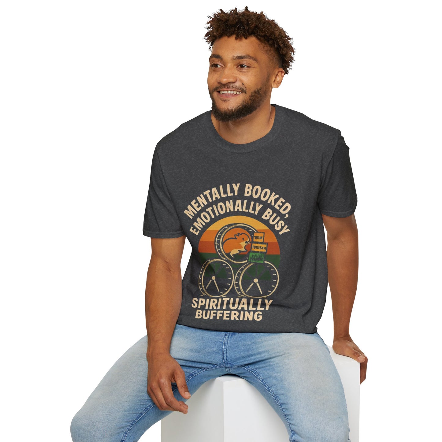 T-Shirt -Mentally Booked